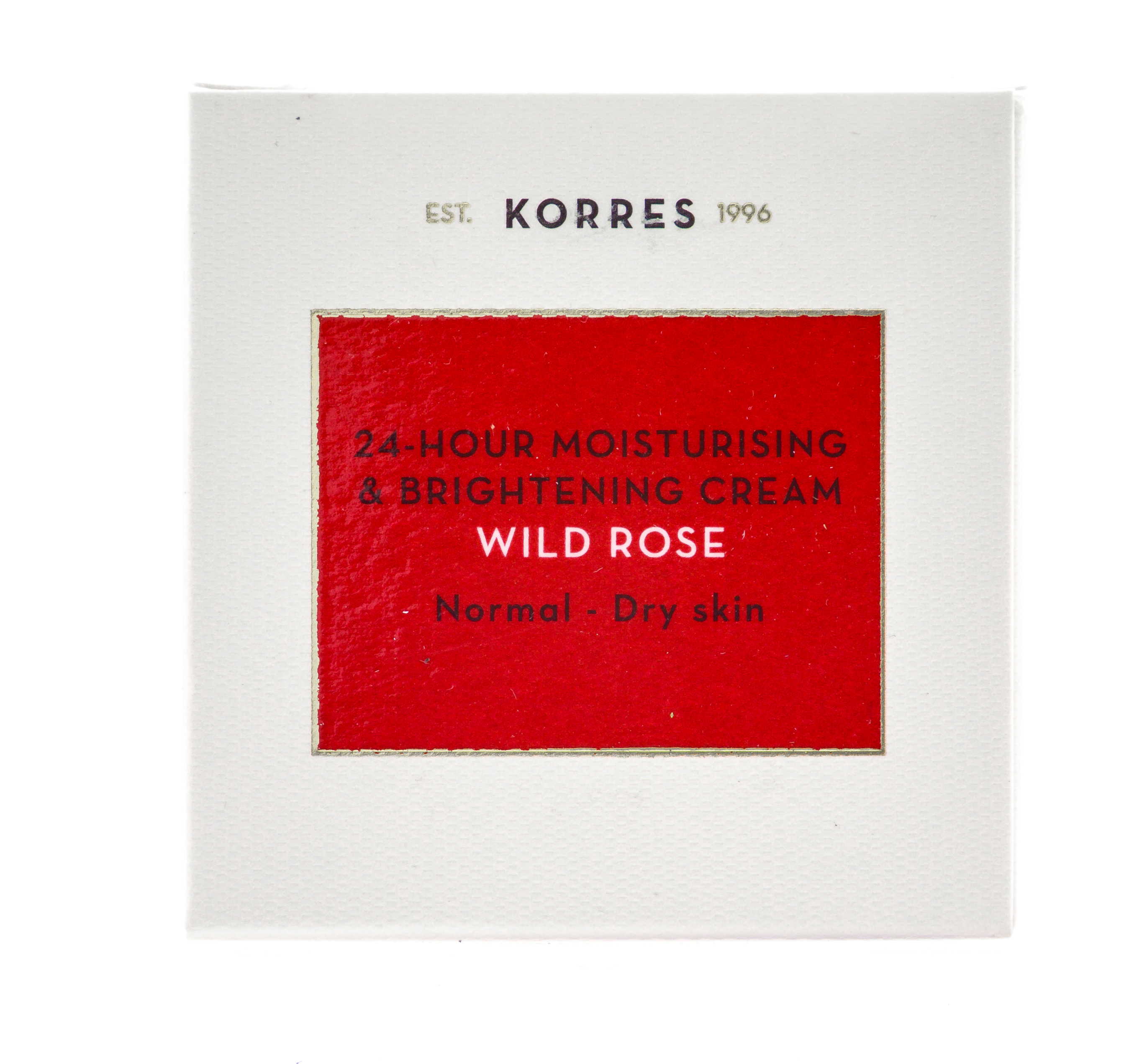 Коррес Увлажняющий крем 24 часа с дикой розой для нормальной сухой кожи 40 мл (Korres, Korres Увлажняющие средства) фото 3