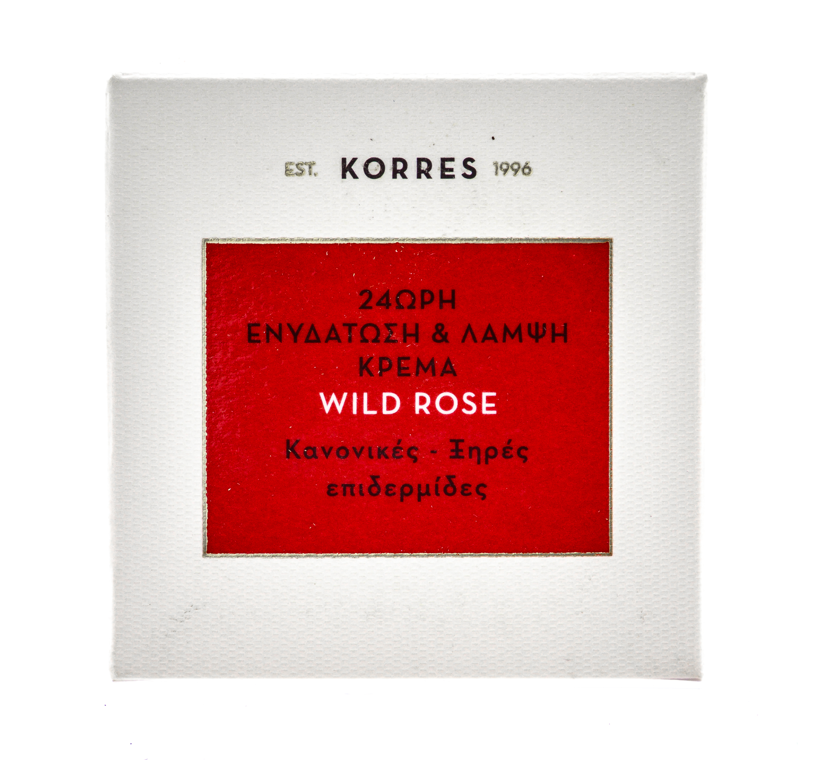 Коррес Увлажняющий крем 24 часа с дикой розой для нормальной сухой кожи 40 мл (Korres, Korres Увлажняющие средства) фото 4