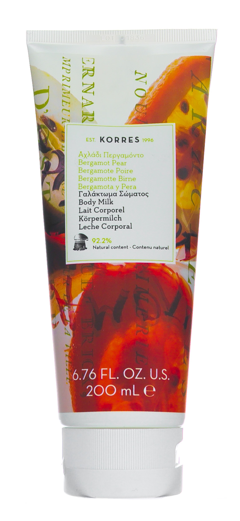 Коррес Молочко для тела  