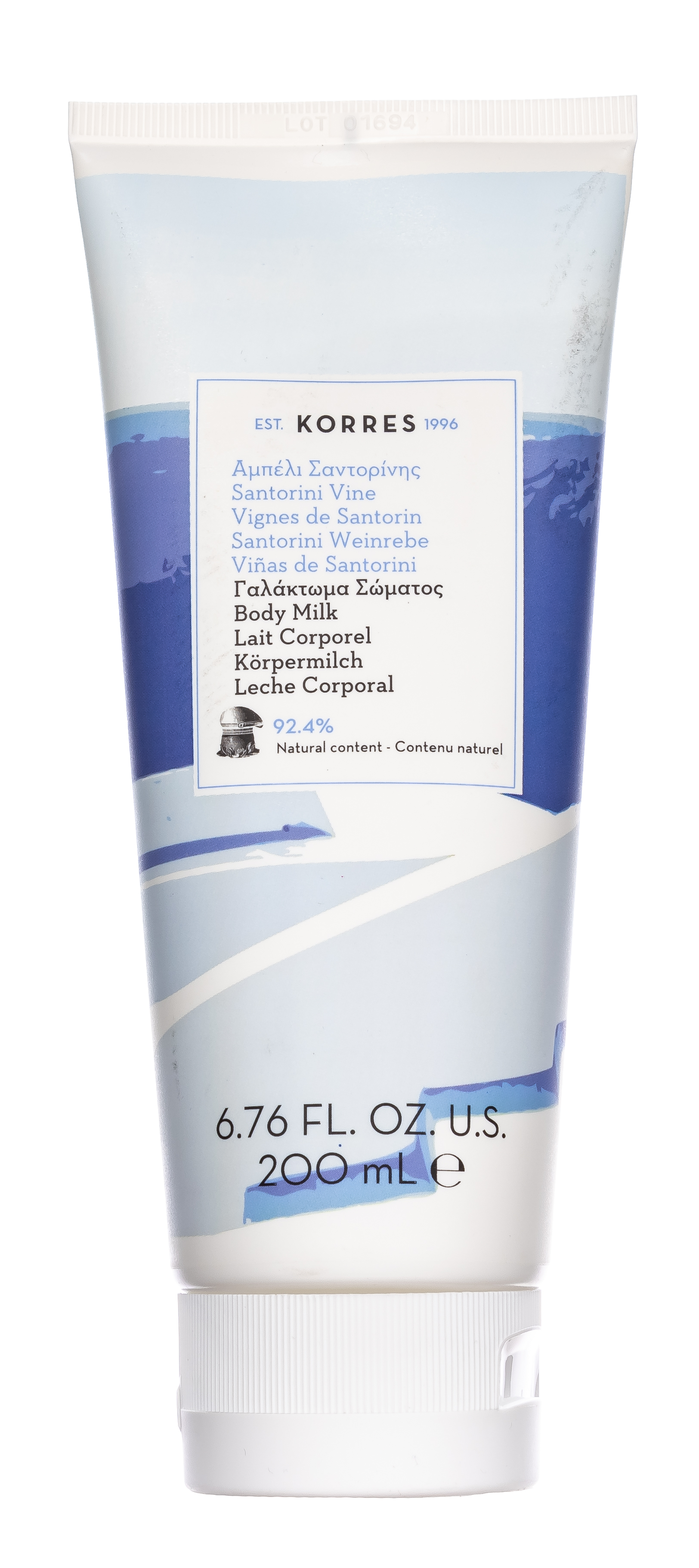 Коррес Молочко для тела 