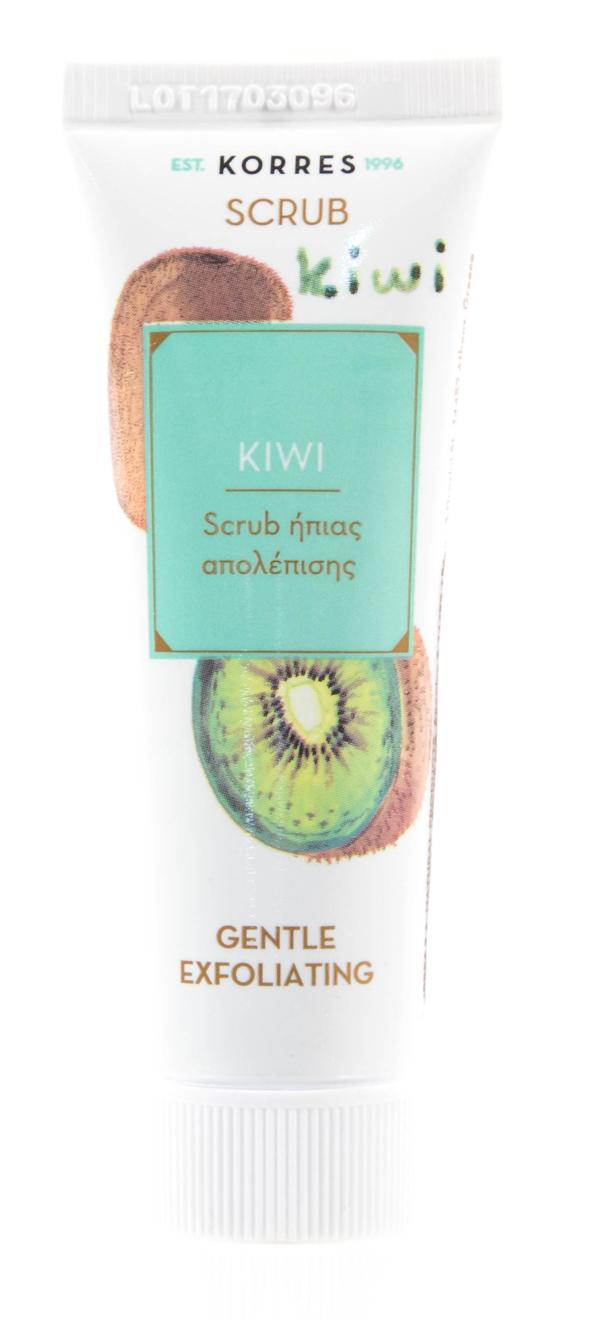 Коррес Нежный очищающий скраб 