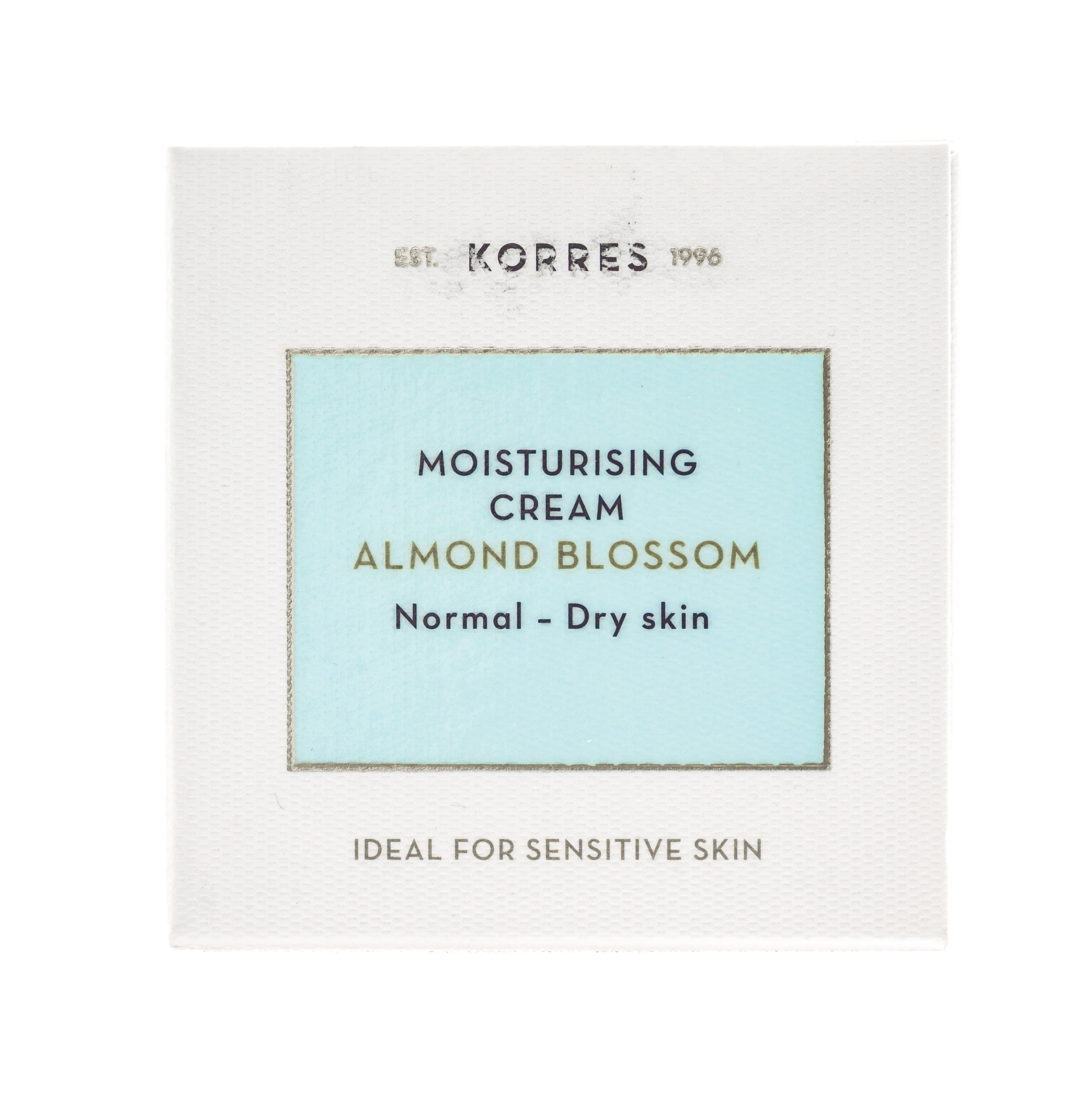 Коррес Увлажняющий крем с соцветиями миндаля для нормальной и сухой кожи, 40 мл (Korres, Korres Увлажняющие средства) фото 2