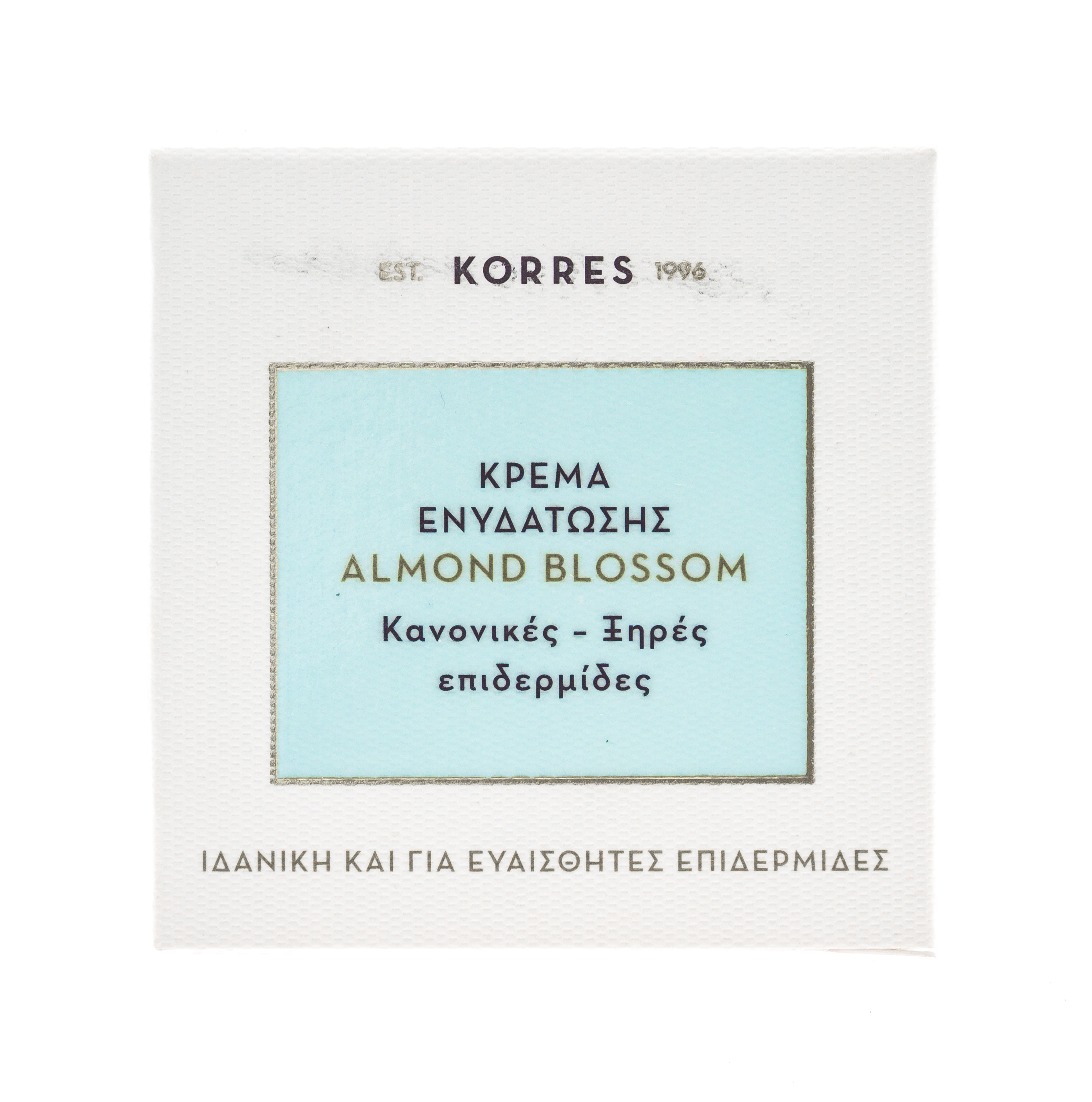 Коррес Увлажняющий крем с соцветиями миндаля для нормальной и сухой кожи, 40 мл (Korres, Korres Увлажняющие средства) фото 3