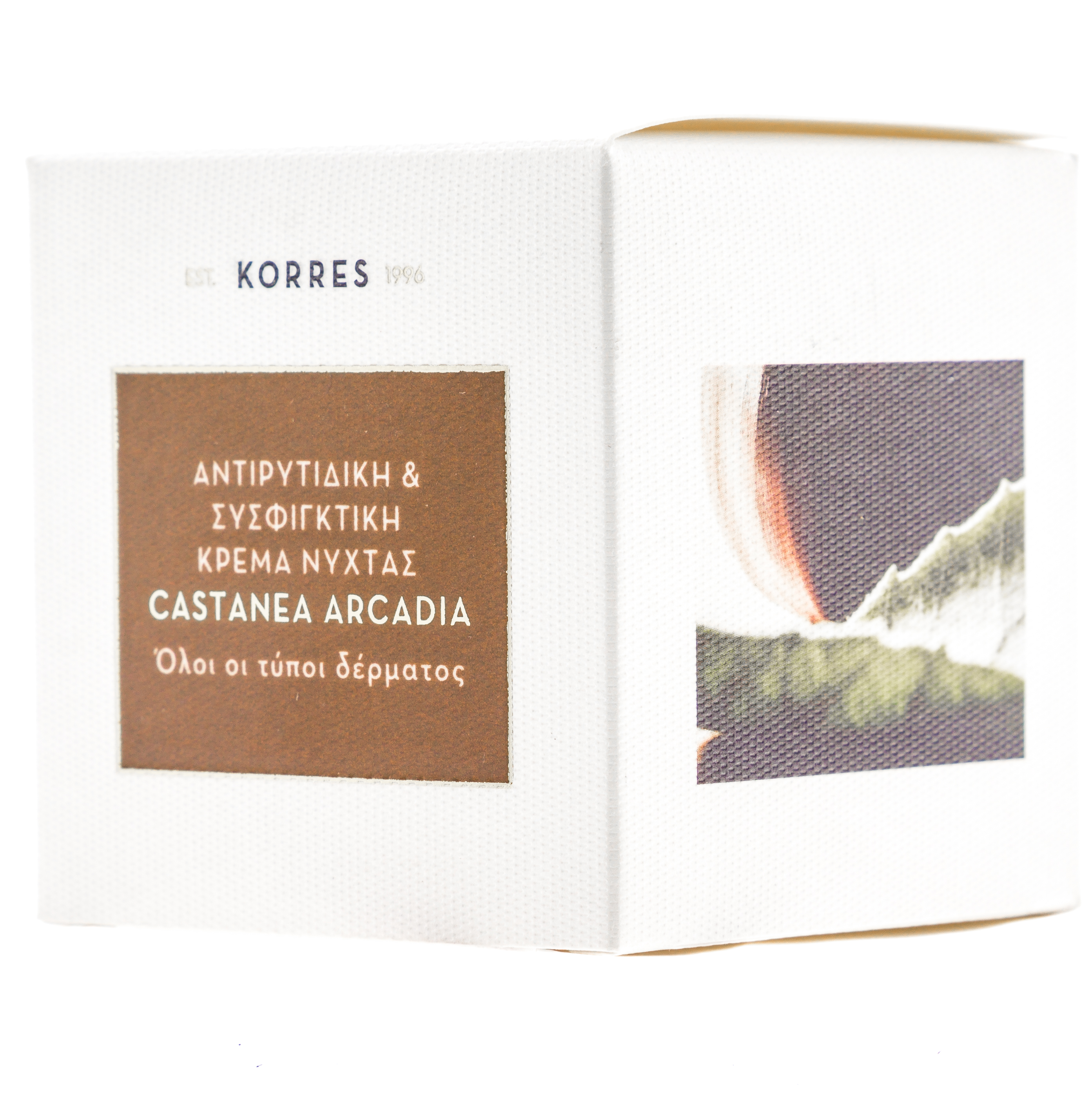 Коррес Ночной укрепляющий крем против морщин, для всех типов кожи 