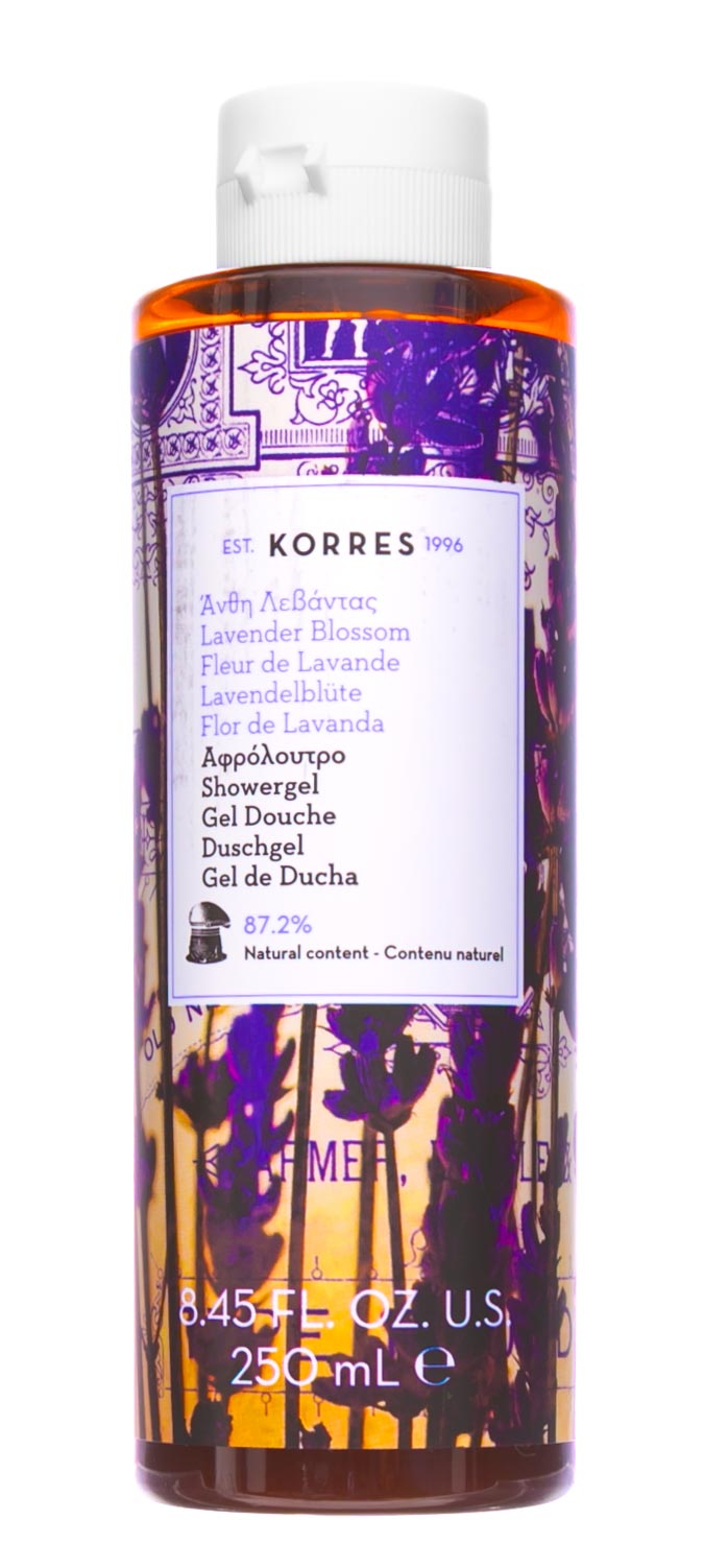 Коррес Гель для душа Лаванда 250 мл (Korres, Korres Гели для душа) фото 1