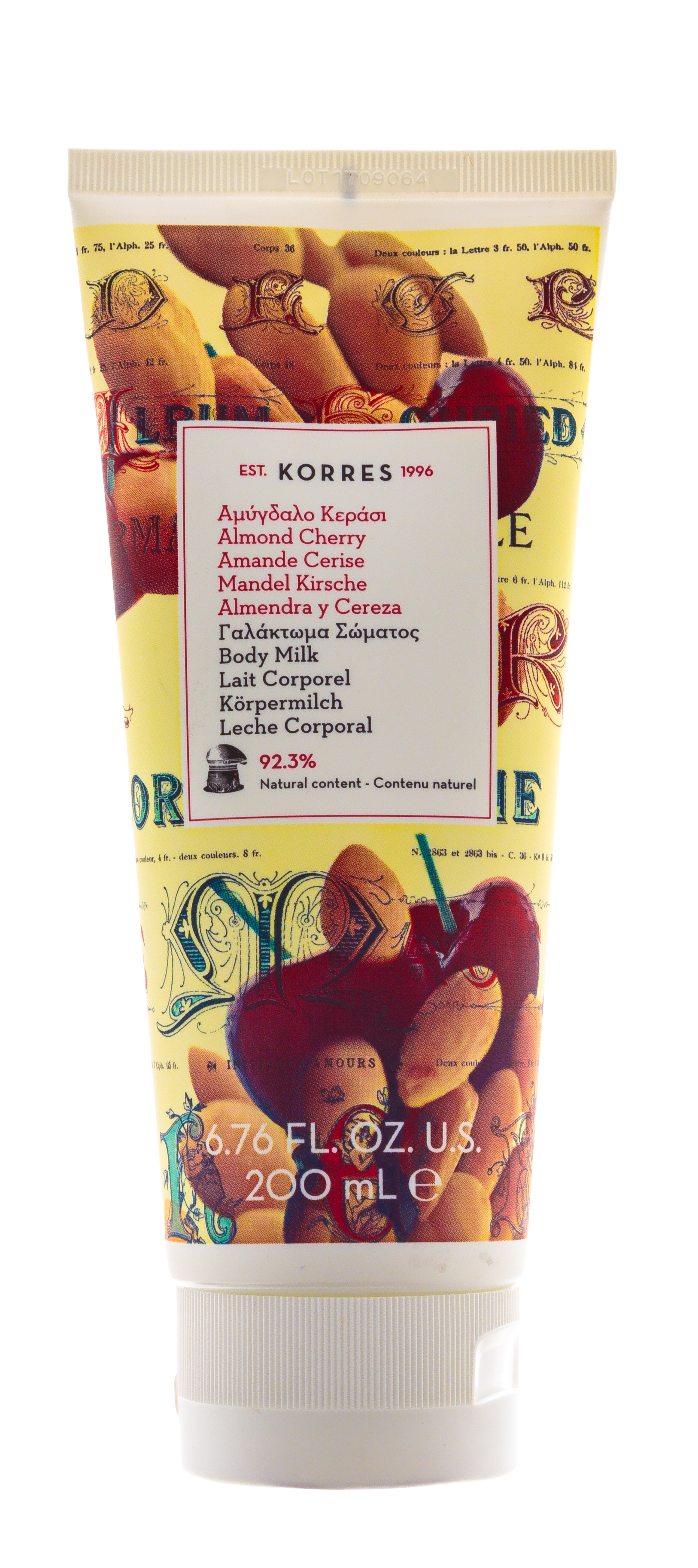 Коррес Молочко для тела 