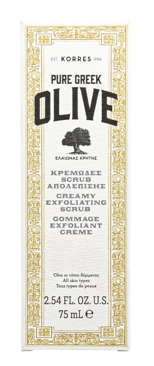 Коррес Скраб с кремовой текстурой 75 мл (Korres, Pure Greek) фото 1