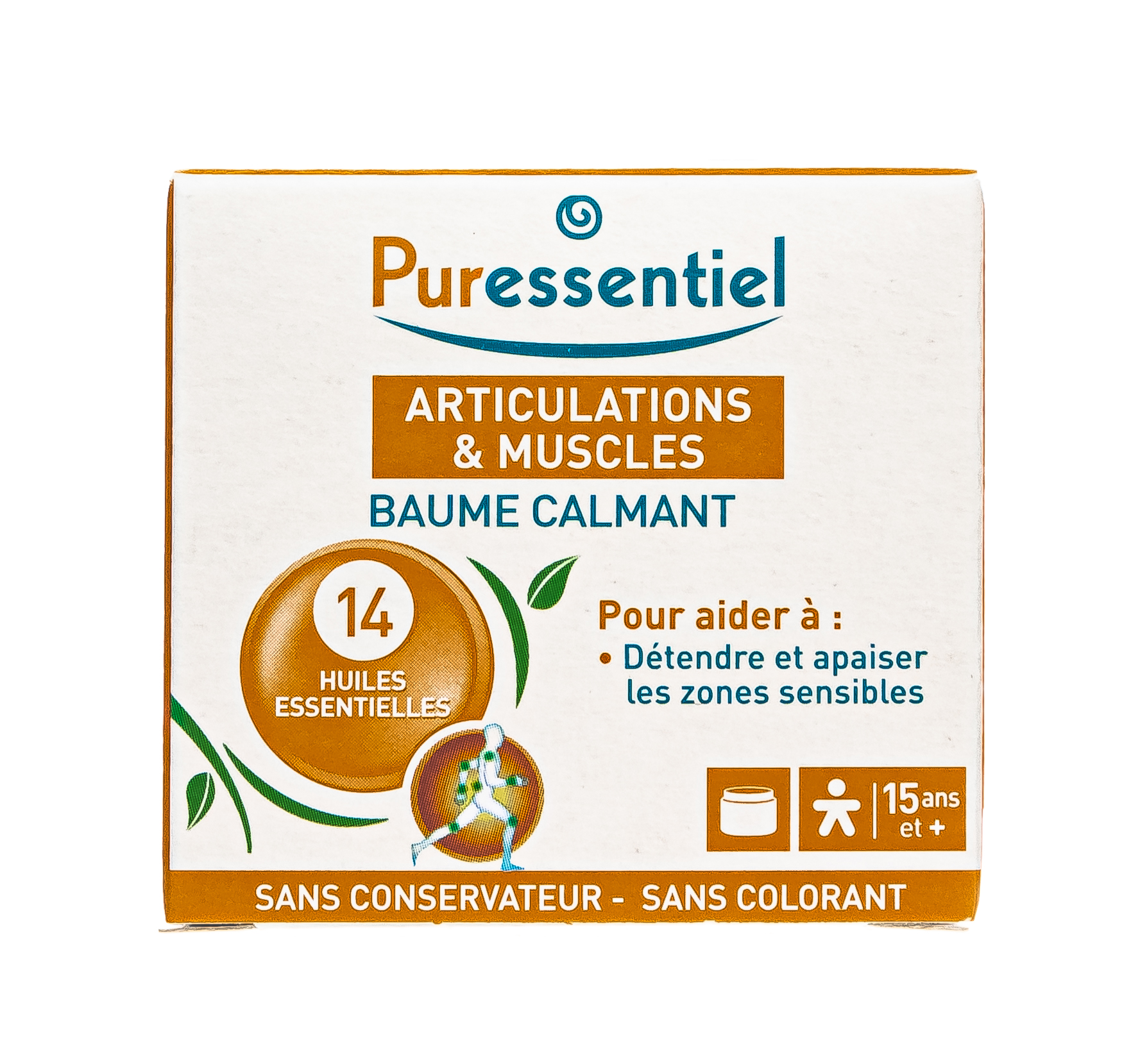 Пюресансьель Бальзам расслабляющий и успокаивающий  Пюресансьель Бальзам расслабляющий и успокаивающий