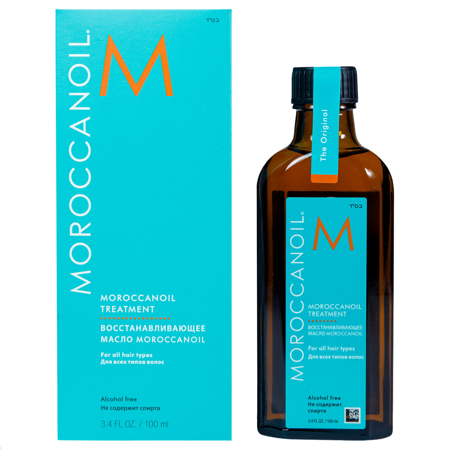 Мороканойл Восстанавливающее масло для всех типов волос, 100 мл (Moroccanoil, Treatment) фото 0