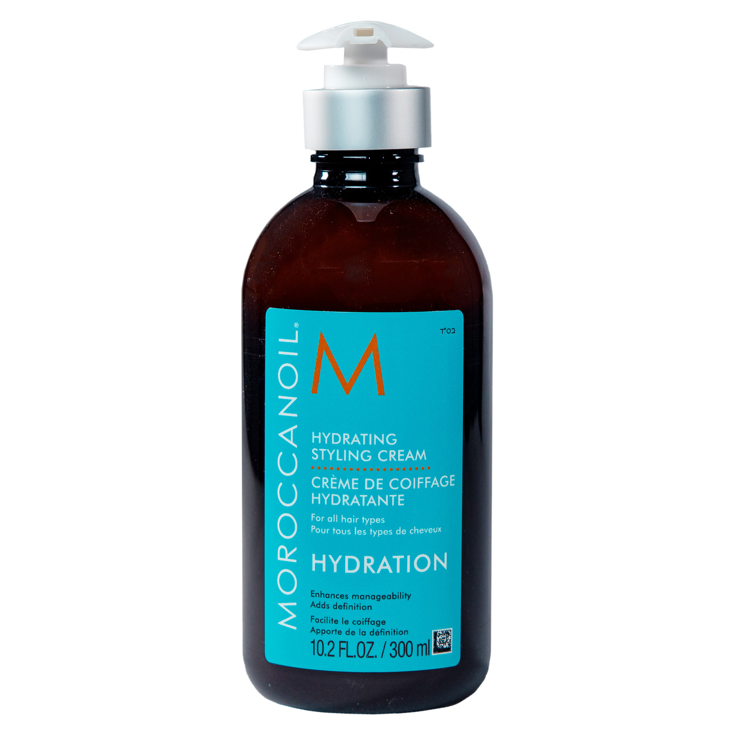 Moroccanoil Крем для укладки увлажняющий для всех типов волос, 300 мл (Moroccanoil, Hydration)
