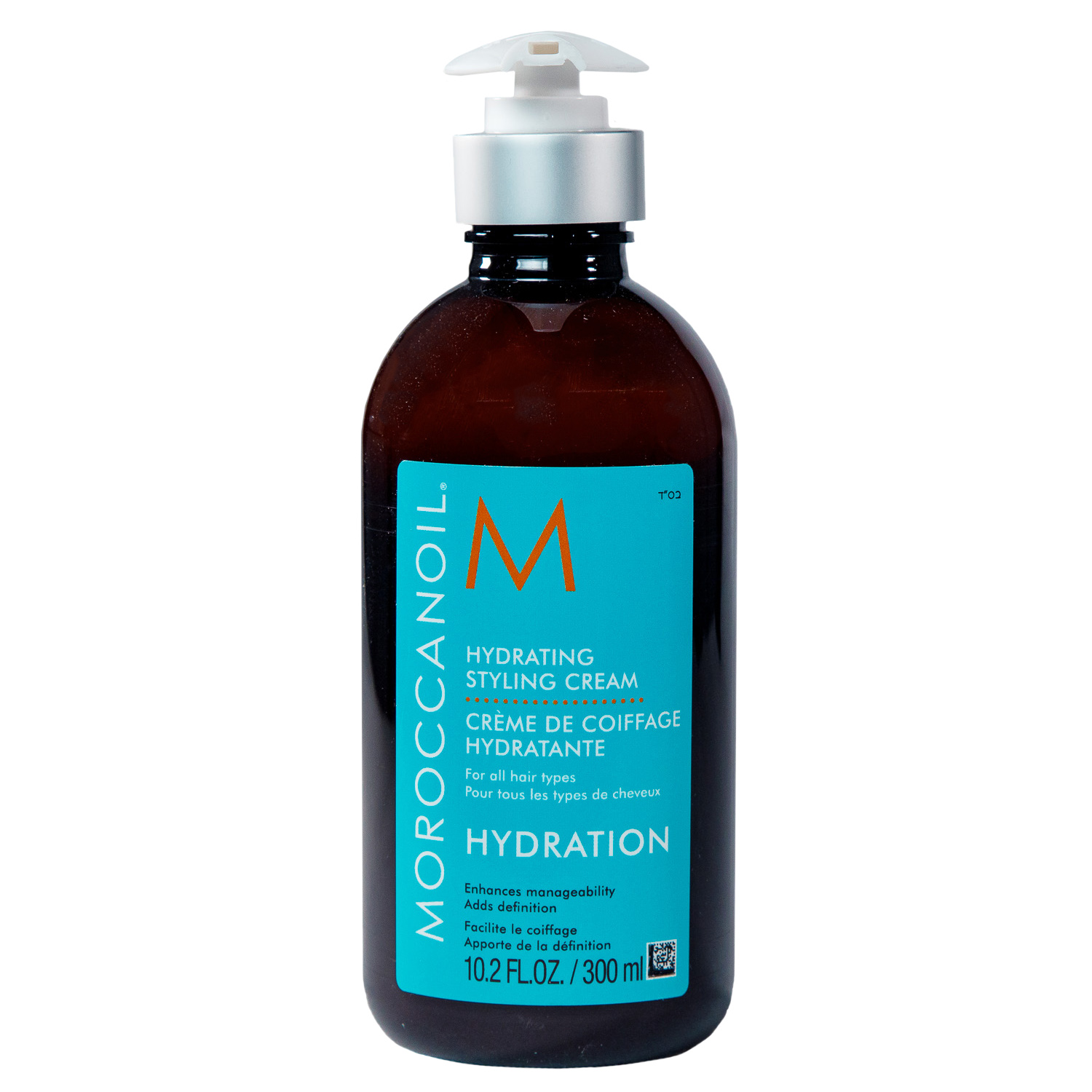 Мороканойл Крем для укладки увлажняющий для всех типов волос, 300 мл (Moroccanoil, Hydration) фото 0