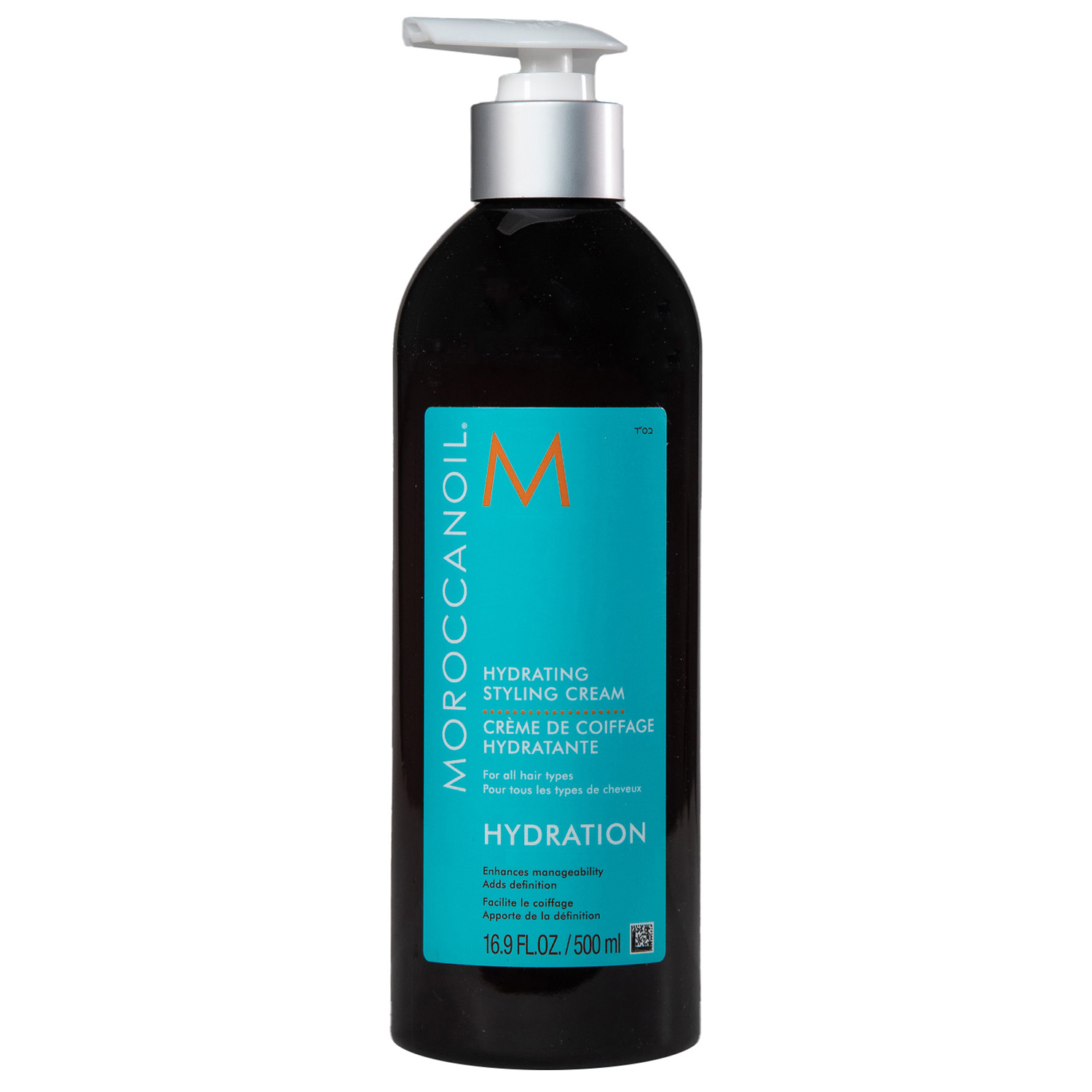 Moroccanoil Крем для укладки увлажняющий для всех типов волос, 500 мл (Moroccanoil, Hydration) крем для укладки волос nishman крем для волос styling cream extra hold средняя фиксация