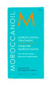 Moroccanoil Восстанавливающее масло для всех типов волос, 25 мл. фото