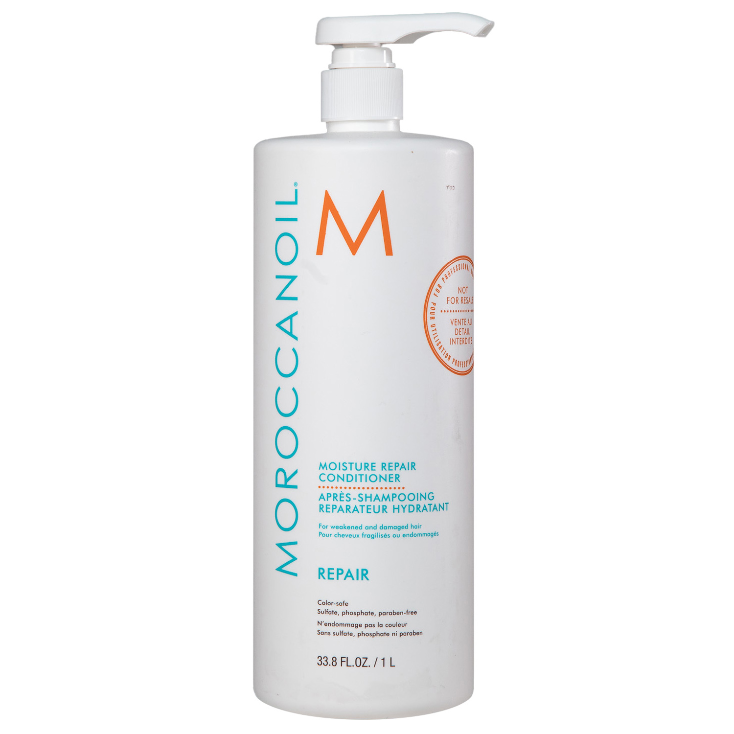 Moroccanoil Восстанавливающий кондиционер, 1000 мл (Moroccanoil, Repair) moroccanoil кондиционер для ослабленных и поврежденных волос moisture repair 70 мл