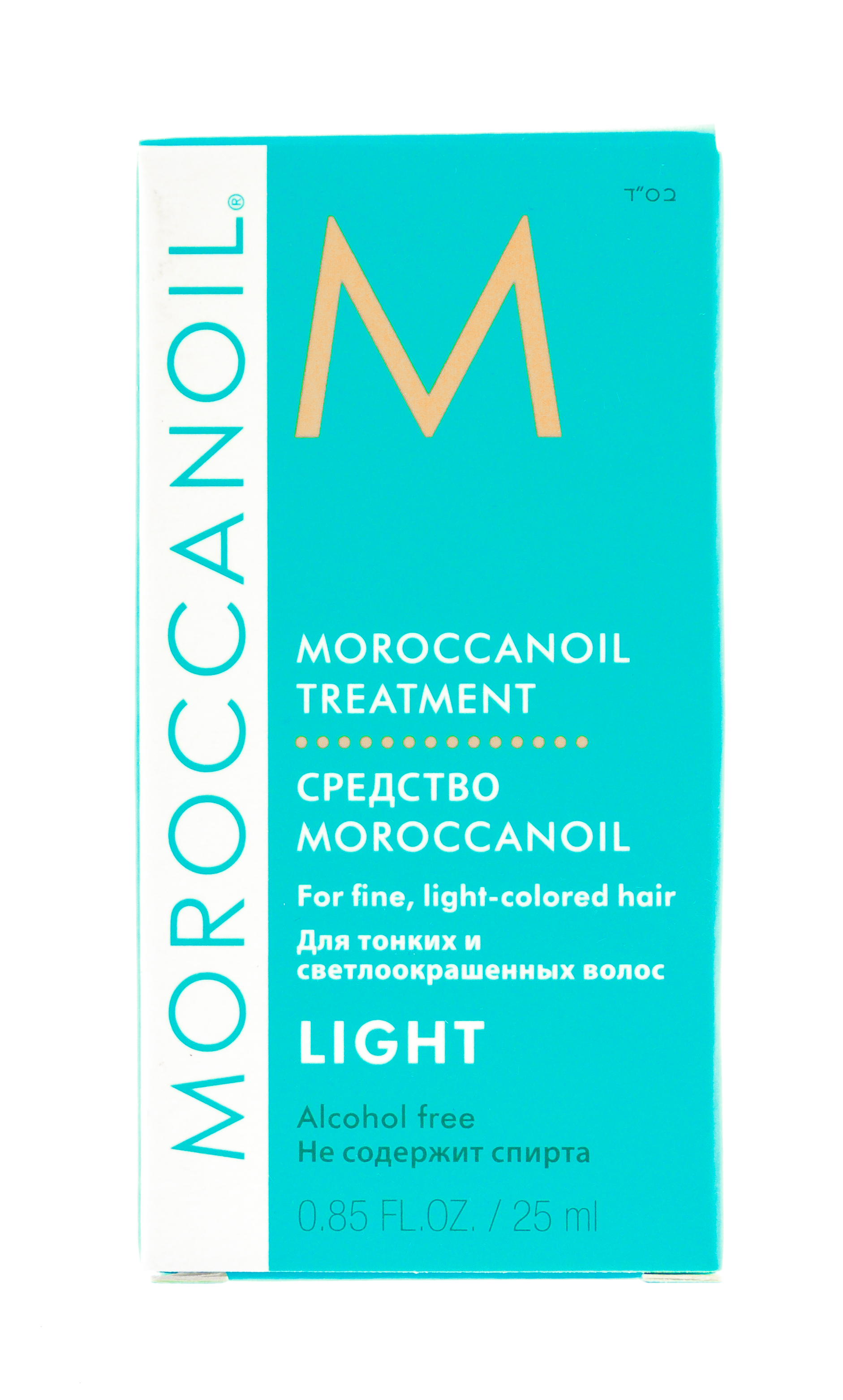 Мороканойл Восстанавливающее масло для тонких светлых волос, 25 мл (Moroccanoil, Treatment) фото 1
