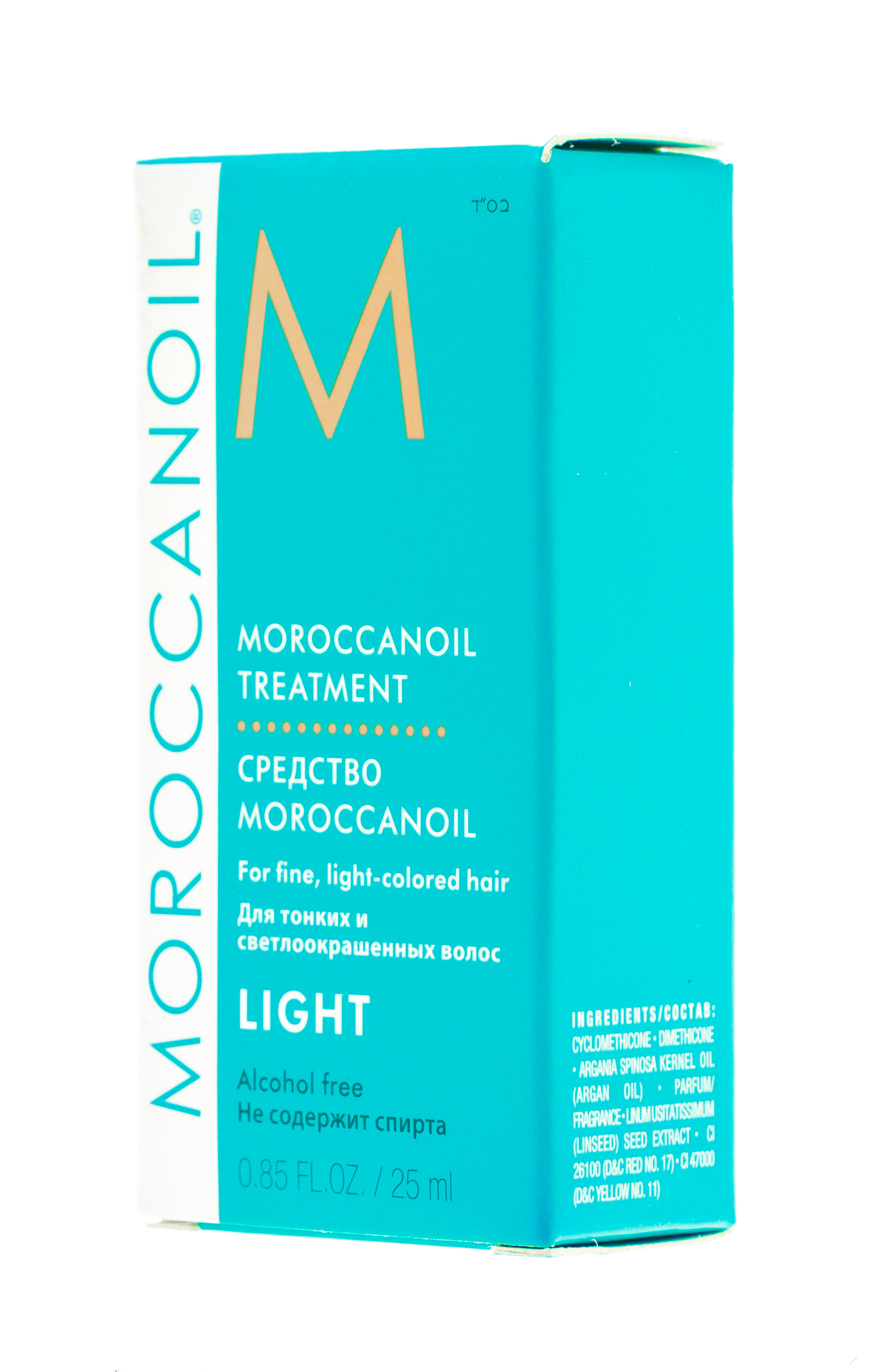 Мороканойл Восстанавливающее масло для тонких светлых волос, 25 мл (Moroccanoil, Treatment) фото 3
