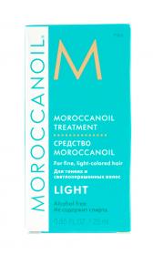 Moroccanoil Восстанавливающее масло для тонких светлых волос, 25 мл. фото