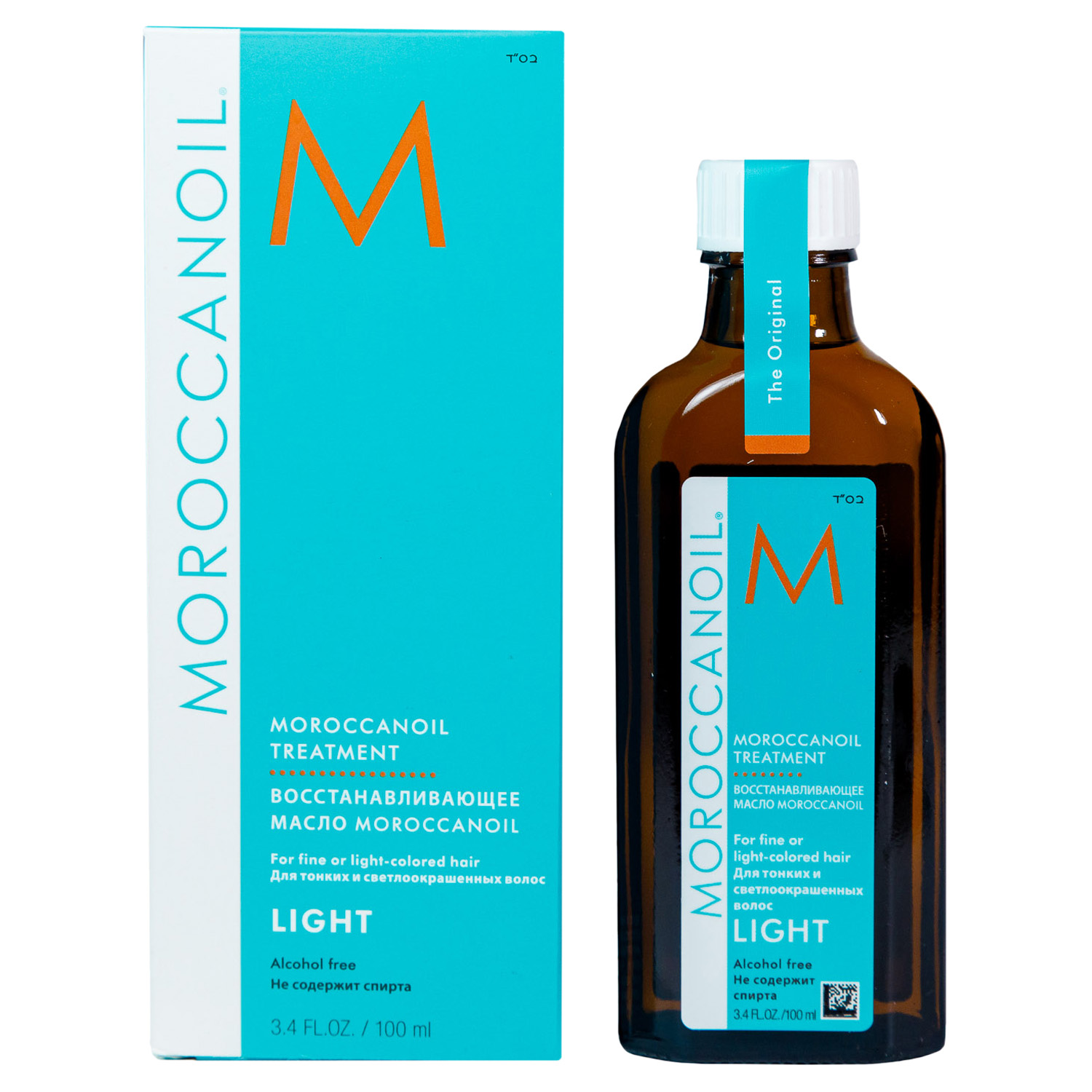 Мороканойл Восстанавливающее масло для тонких светлых волос, 100 мл (Moroccanoil, Treatment) фото 0