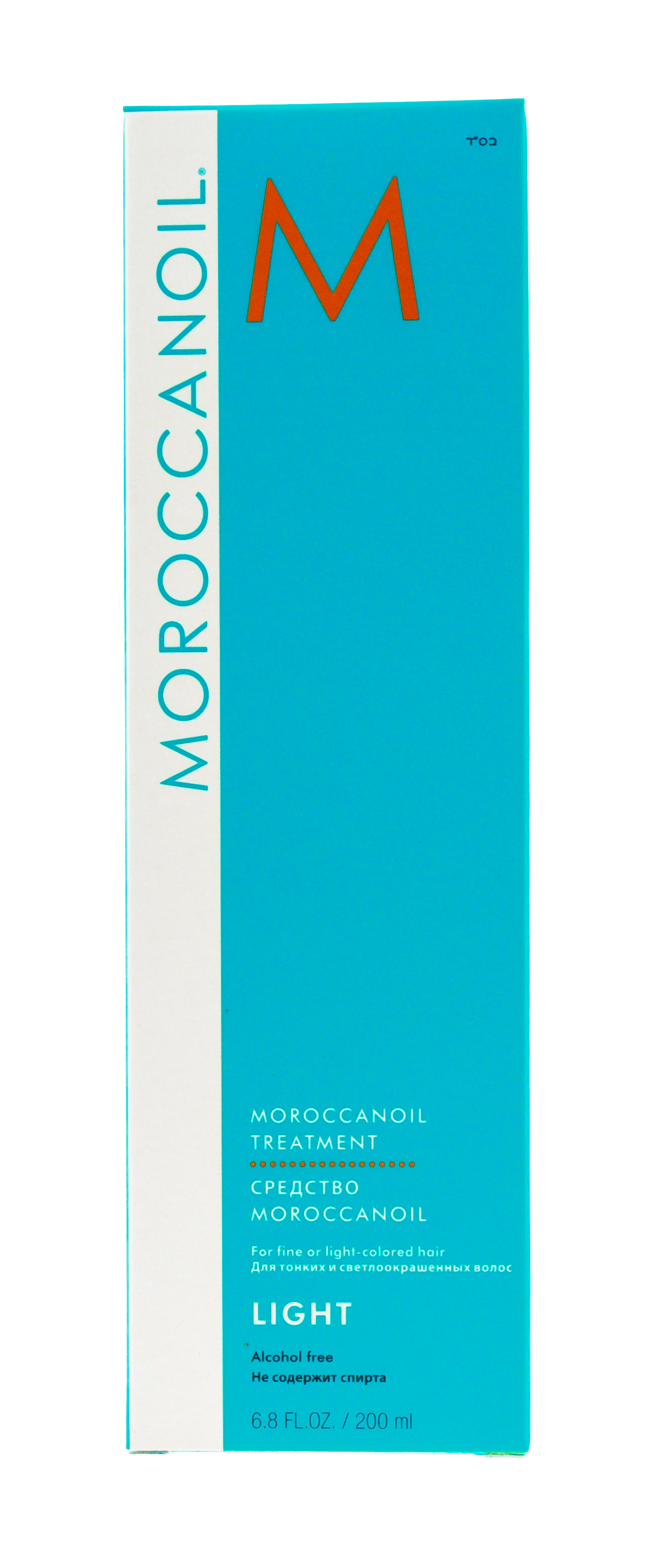 Мороканойл Восстанавливающее масло для тонких светлых волос, 200 мл (Moroccanoil, Treatment) фото 0