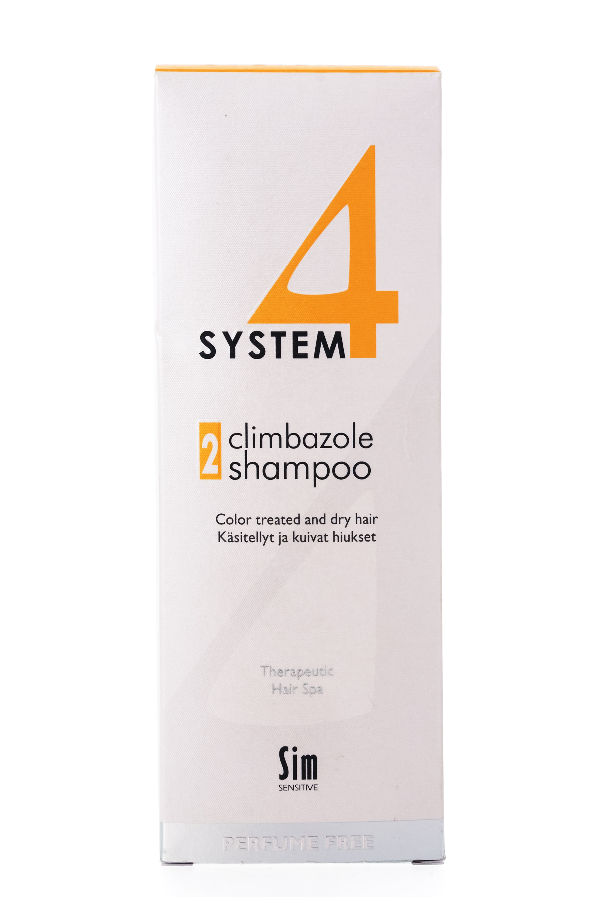 Сим Сенситив Шампунь №2 для сухих, повреждённых, окрашенных волос  215 мл (Sim Sensitive, System 4) фото 1