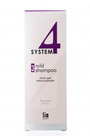 Sim Sensitive Шампунь терапевтический 3 для всех типов волос профилактического применения 215 мл. фото