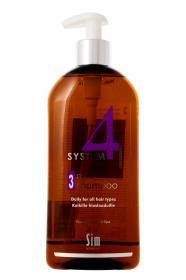 Sim Sensitive Шампунь  3 для всех типов волос профилактического применения 500 мл. фото