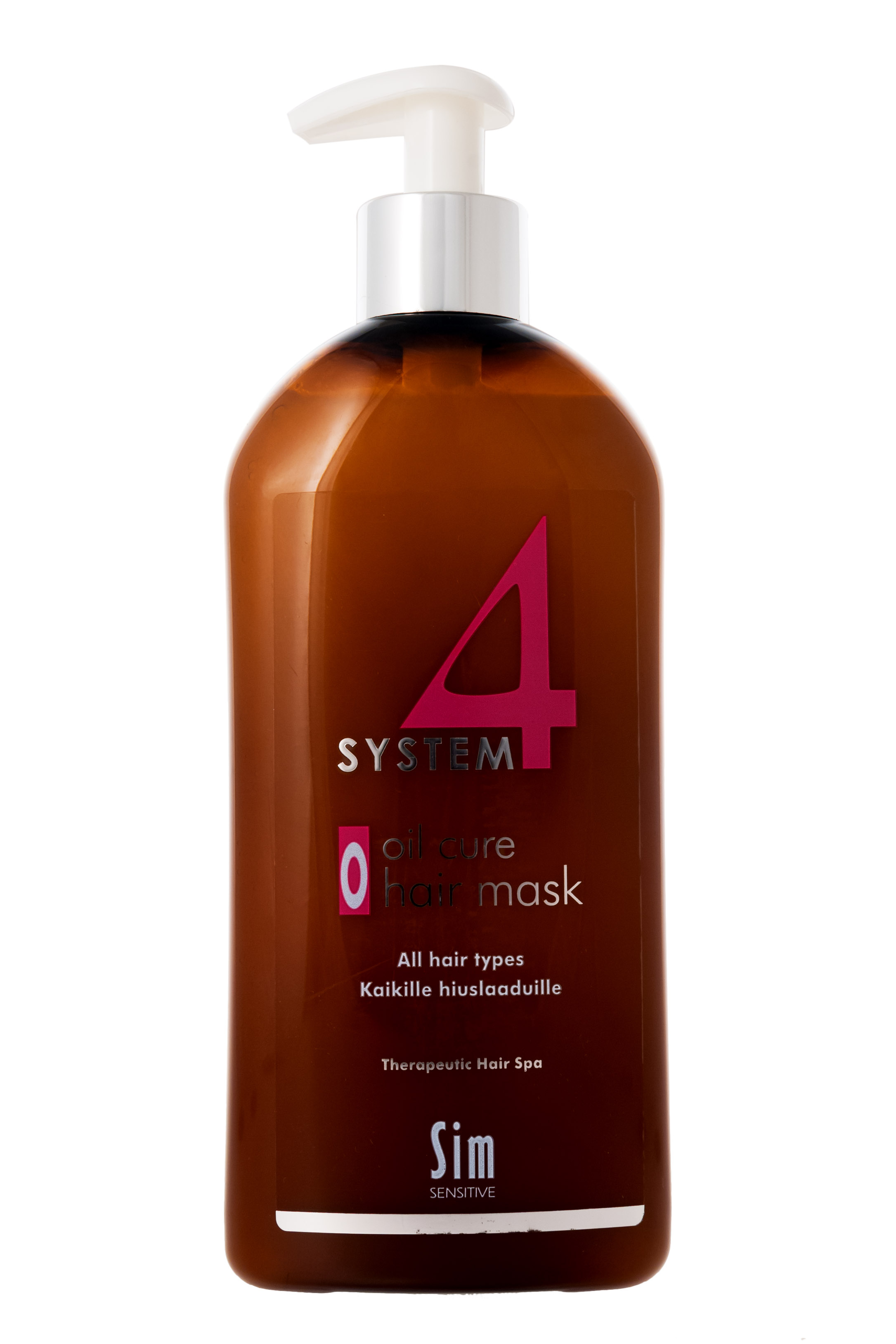 Сим Сенситив Терапевтическая маска для пилинга кожи головы 