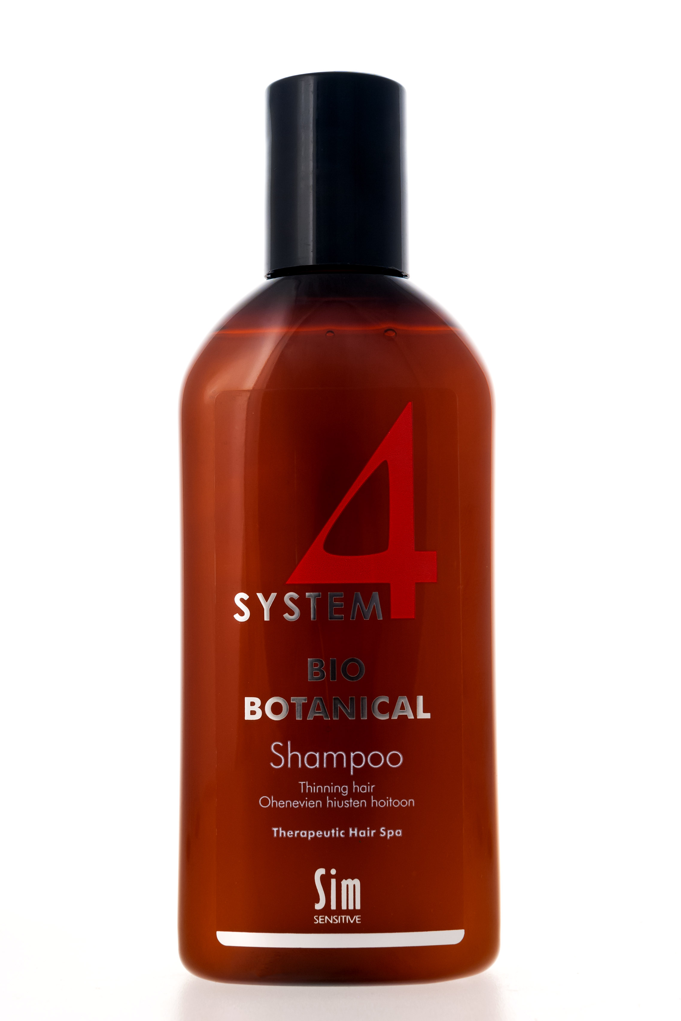 Сим Сенситив Био Ботанический шампунь для роста волос 215 мл (Sim Sensitive, System 4) фото 3