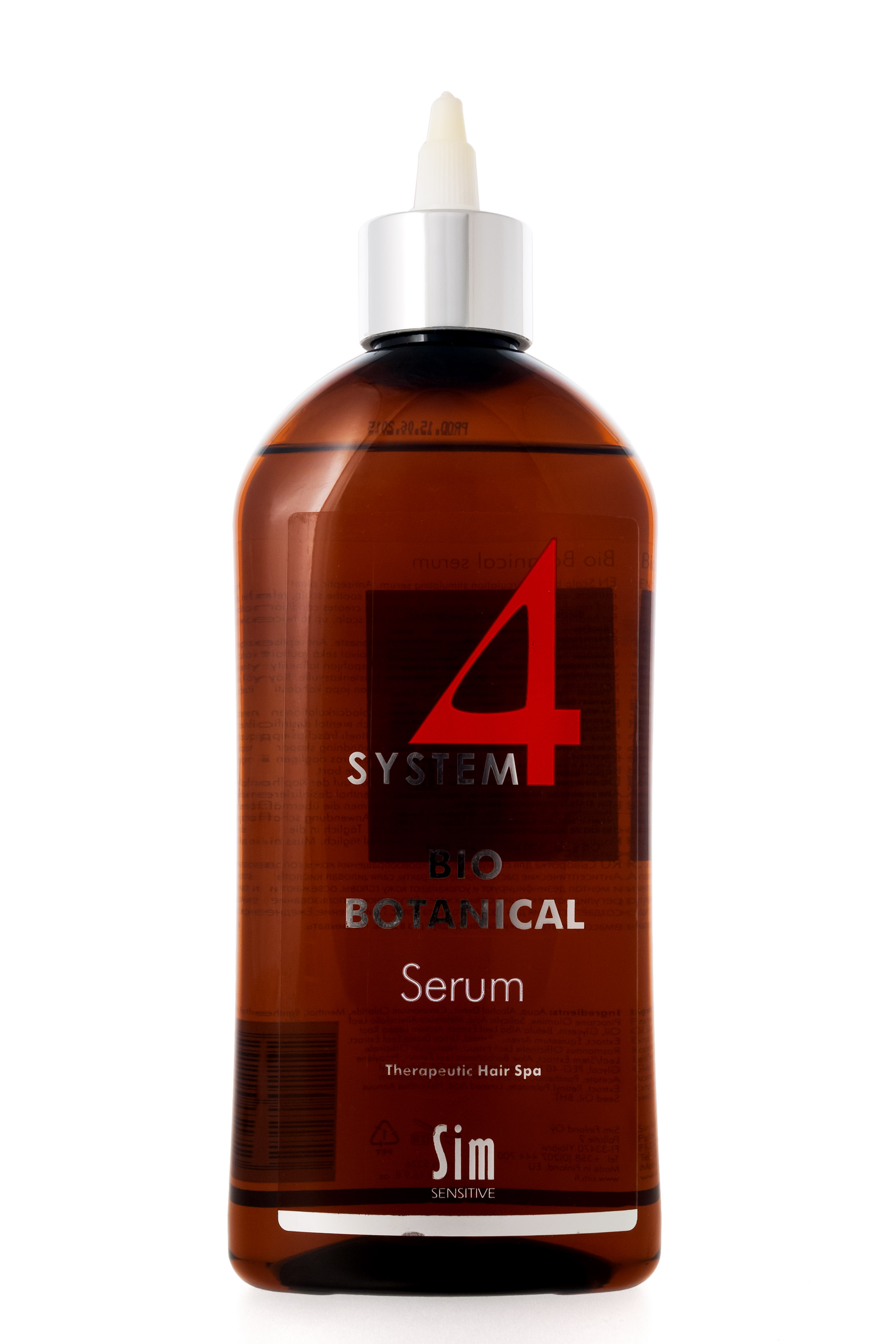 Сим Сенситив Био Ботаническая сыворотка для роста волос 500 мл (Sim Sensitive, System 4) Сим Сенситив Био Ботаническая сыворотка для роста волос 500 мл (Sim Sensitive, System 4) фото 1