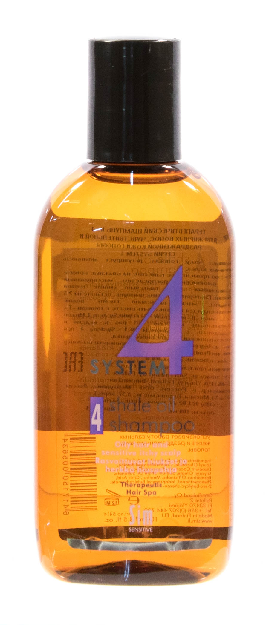 Сим Сенситив Шампунь №4 для очень жирной, чувствительной и раздраженной кожи головы 100 мл (Sim Sensitive, System 4) Сим Сенситив Шампунь №4 для очень жирной, чувствительной и раздраженной кожи головы 100 мл (Sim Sensitive, System 4) фото 1