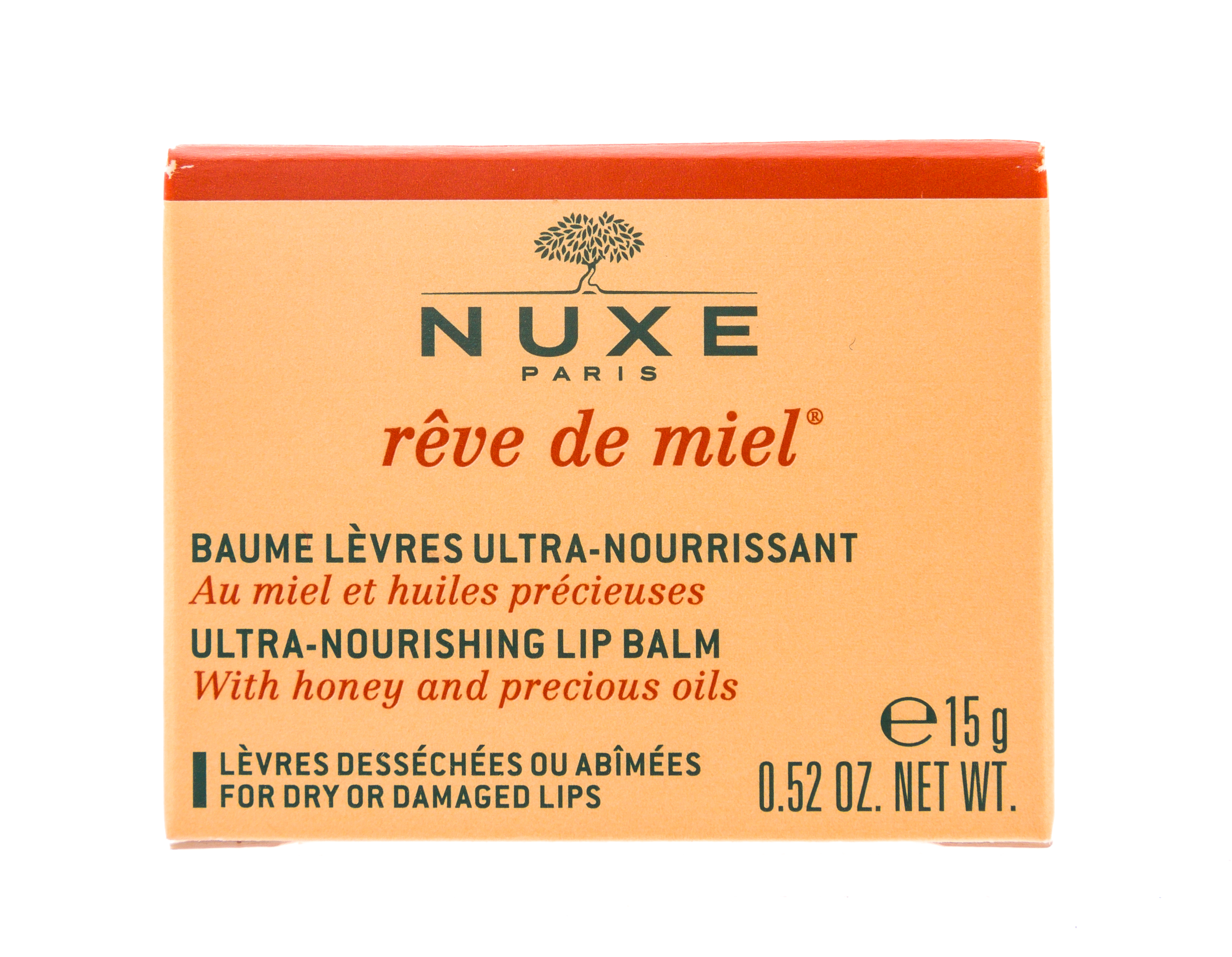Нюкс Ультрапитательный бальзам для губ, 15 мл (Nuxe, Reve De Miel) фото 1