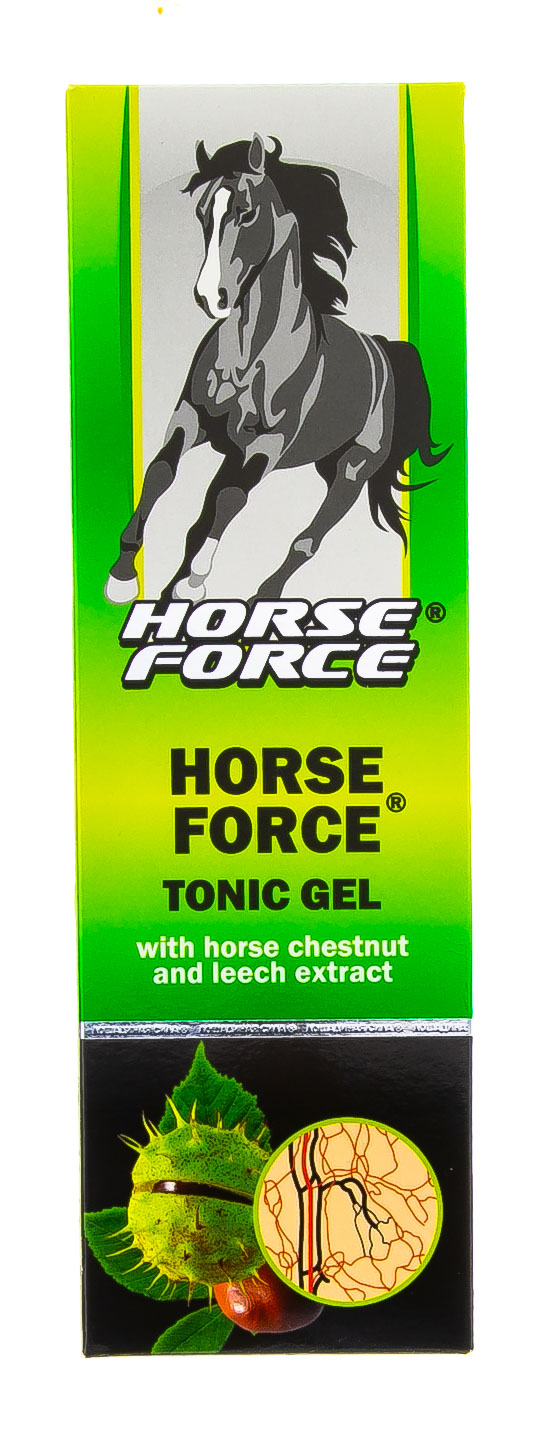 Лошадиная сила Лошадиная сила Гель для вен с каштаном и пиявкой 500 мл (Лошадиная сила, Horseforce) фото 1