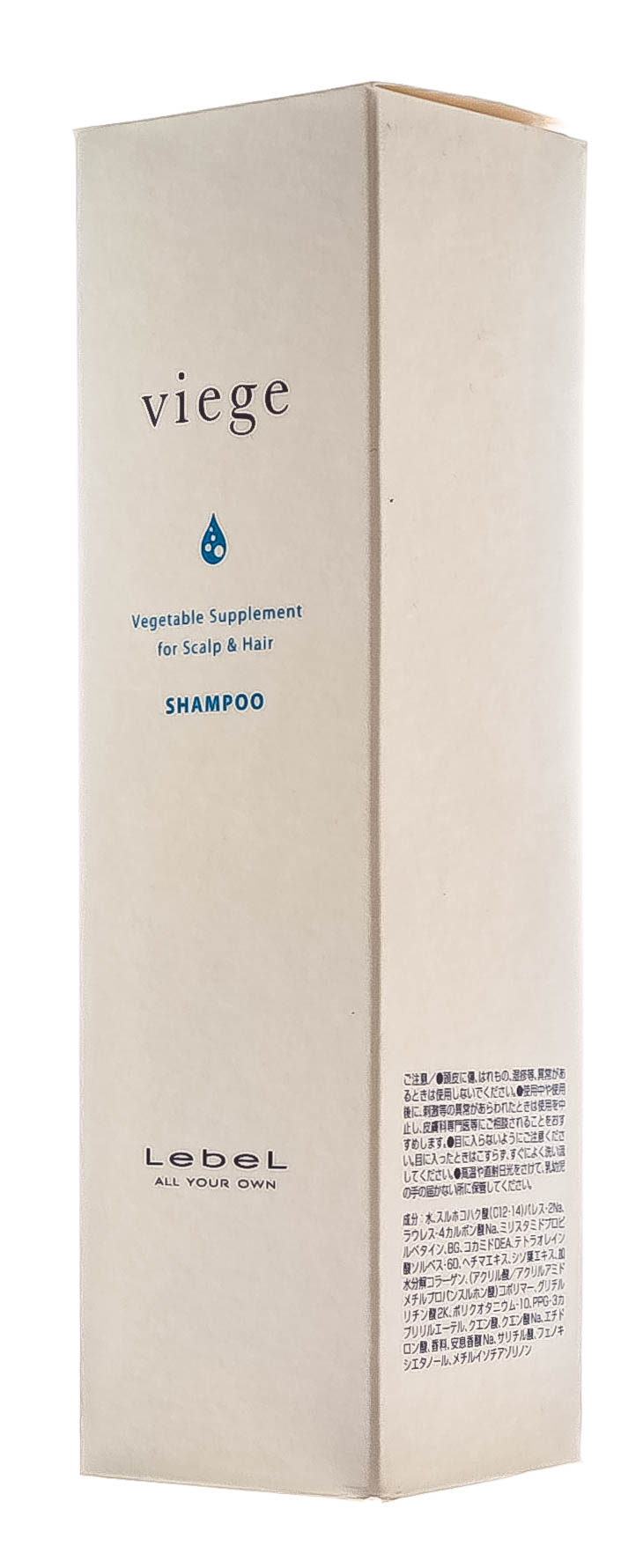 Лебел Восстанавливающий шампунь для волос и кожи головы, 240 мл (Lebel, Viege) фото 2