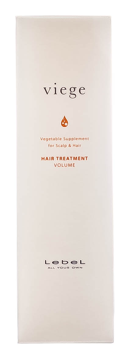 Лебел Маска для объема волос Treatment Volume, 240 мл (Lebel, Viege) фото 1