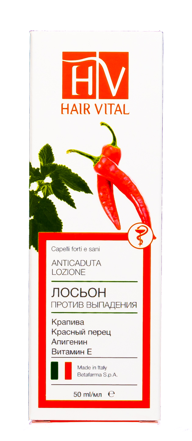 Хаир Витал Лосьон против выпадения волос 50 мл (Hair Vital, Против выпадения волос) фото 1