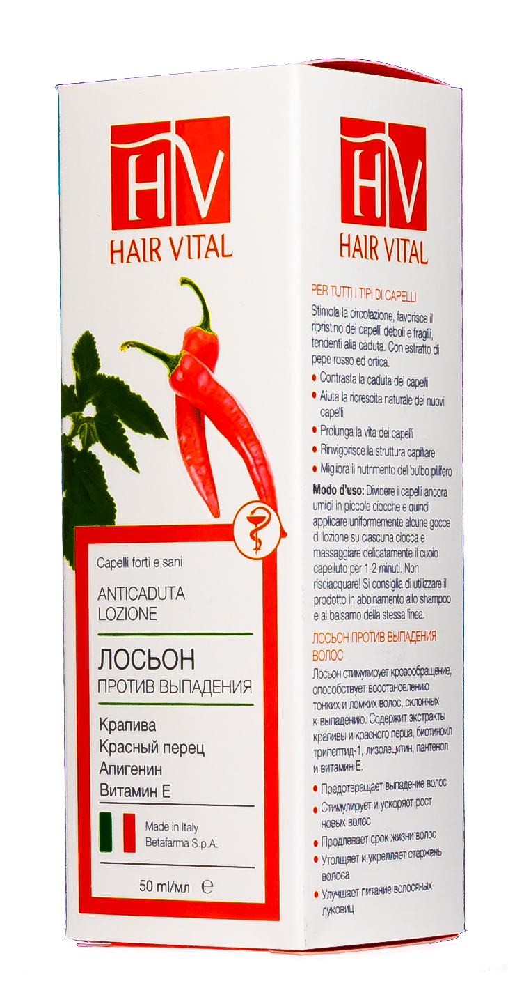 Хаир Витал Лосьон против выпадения волос 50 мл (Hair Vital, Против выпадения волос) фото 2