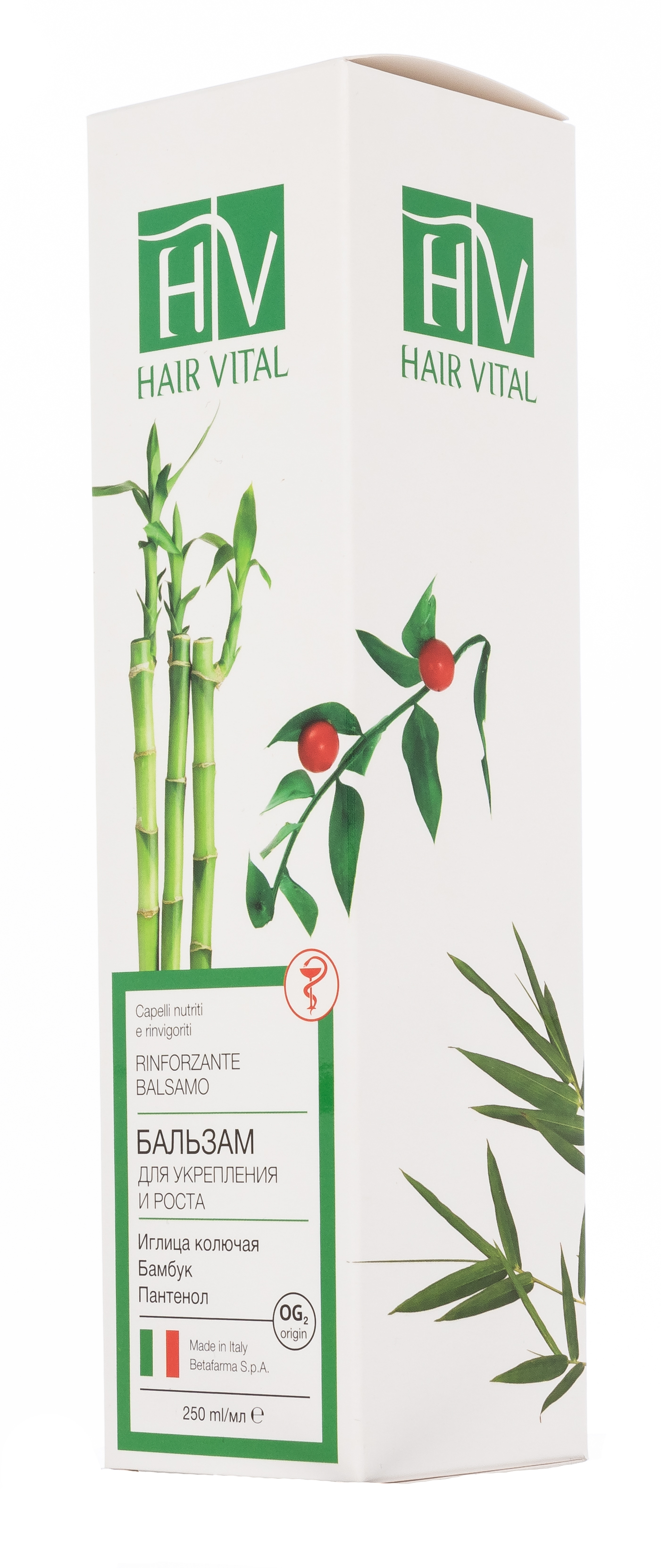 Хаир Витал Бальзам для укрепления и роста волос 250 мл (Hair Vital, Для укрепления и роста волос) фото 2