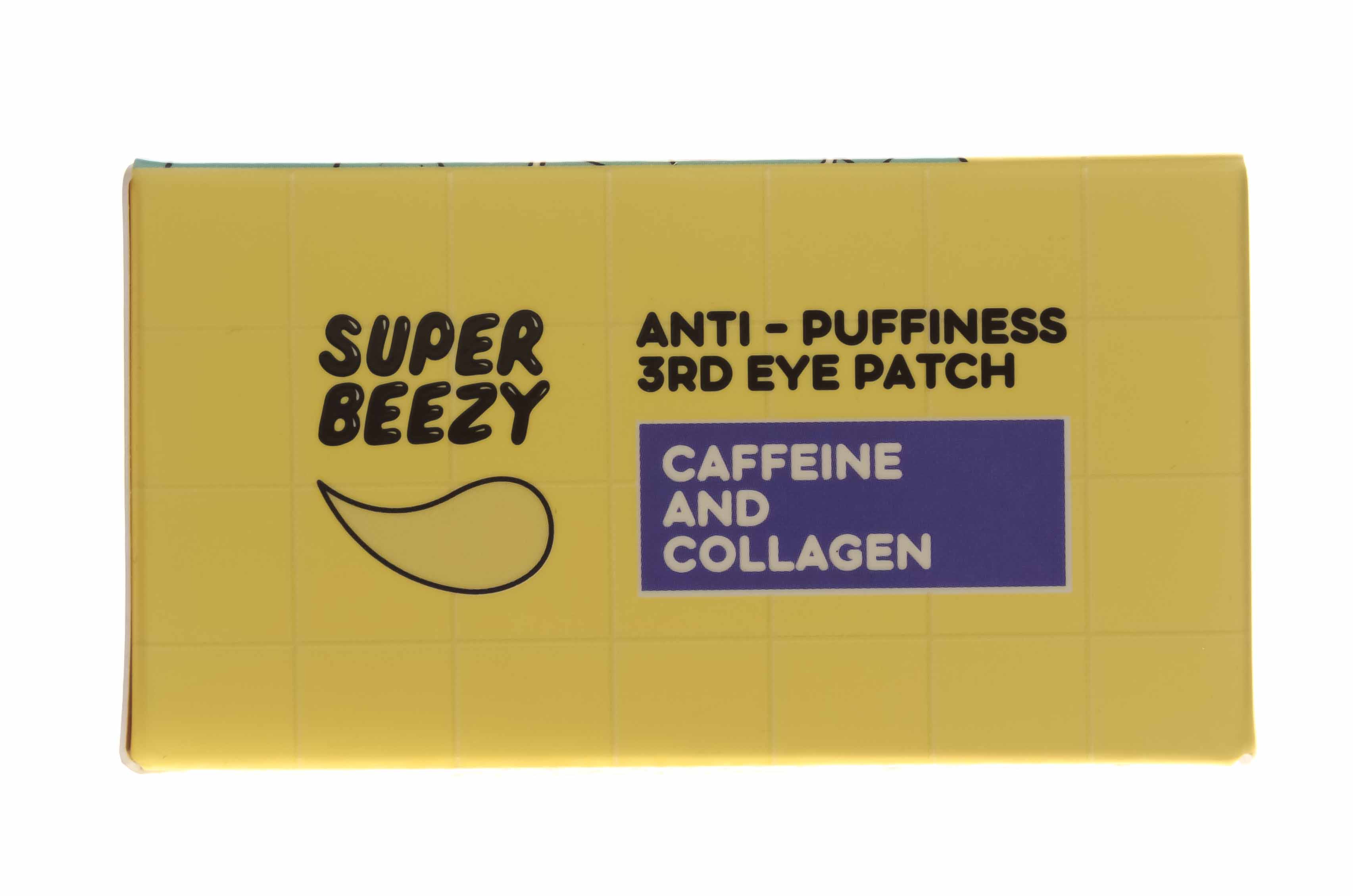 Супер Бизи Гидрогелеевые патчи против отеков и темных кругов, 60 шт (Super Beezy, ) фото 2