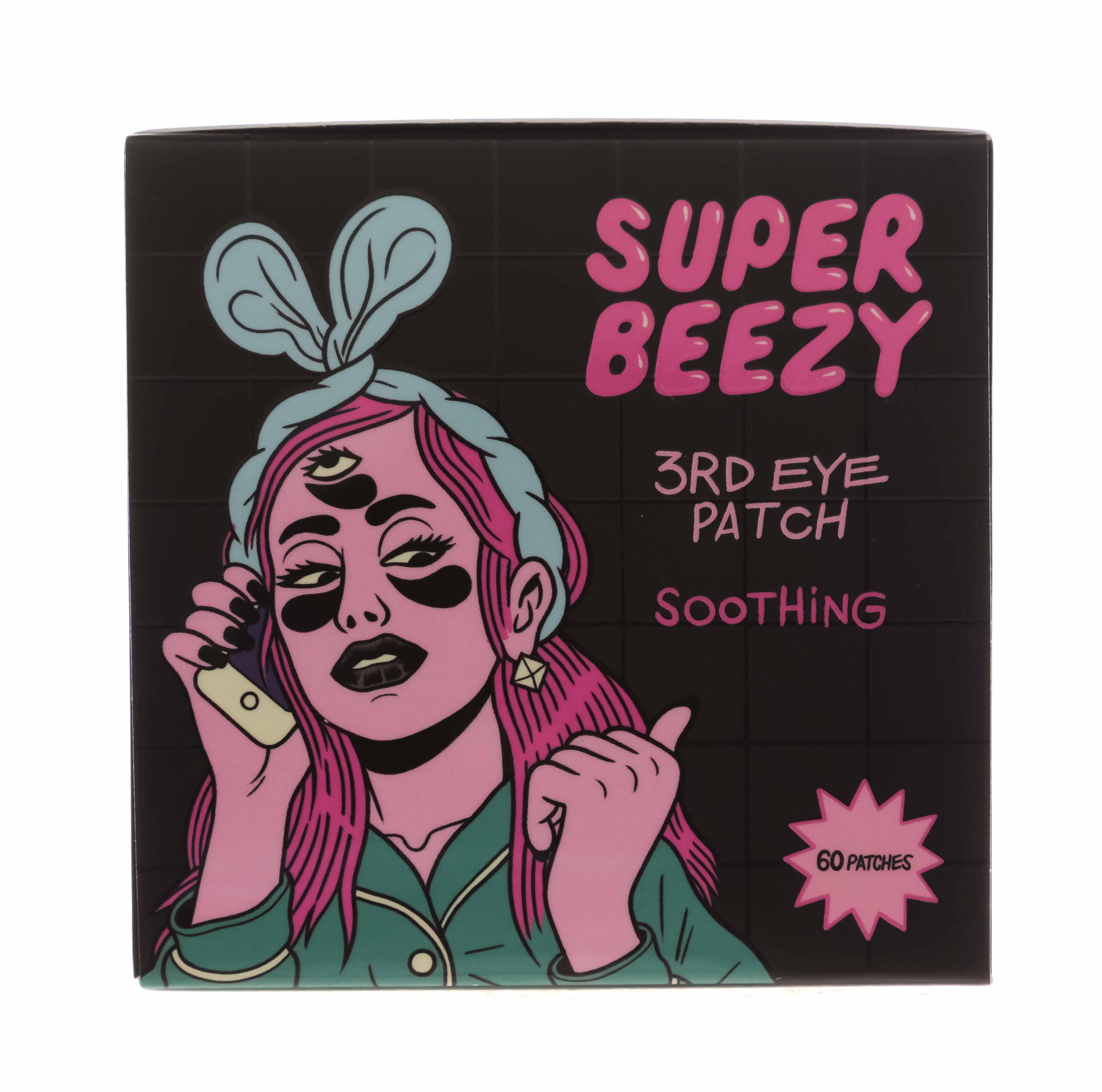 Супер Бизи Гидрогелевые патчи для питания и смягчения, 60 шт (Super Beezy, ) Супер Бизи Гидрогелевые патчи для питания и смягчения, 60 шт (Super Beezy, ) фото 1