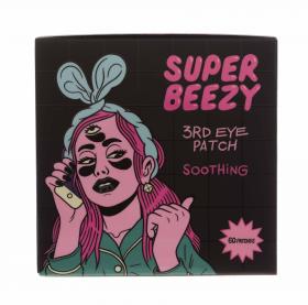 Super Beezy Гидрогелевые патчи для питания и смягчения, 60 шт. фото