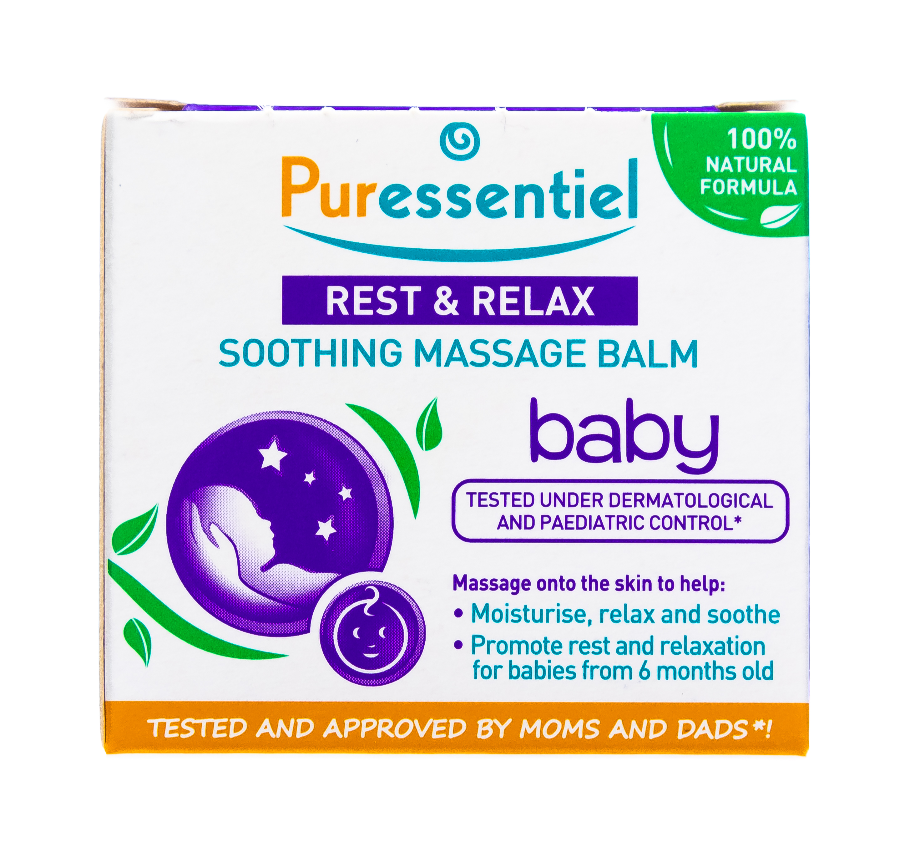 Пюресансьель Детский успокаивающий массажный бальзам 30 мл (Puressentiel, Отдых и Релакс) фото 2