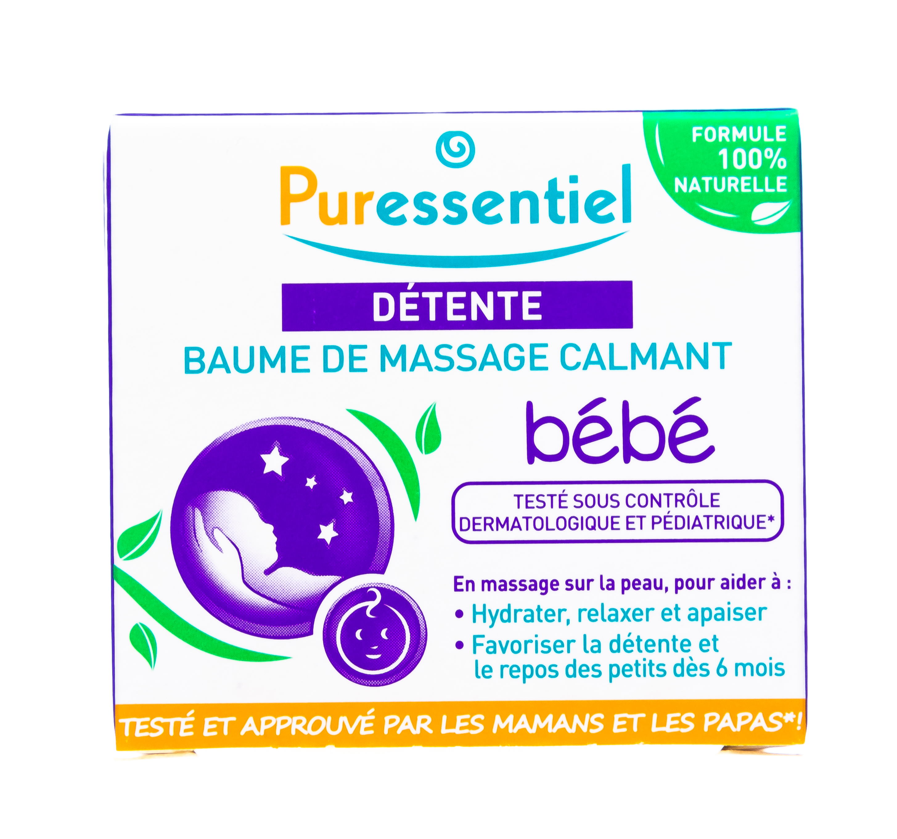 Пюресансьель Детский успокаивающий массажный бальзам 30 мл (Puressentiel, Отдых и Релакс) фото 5