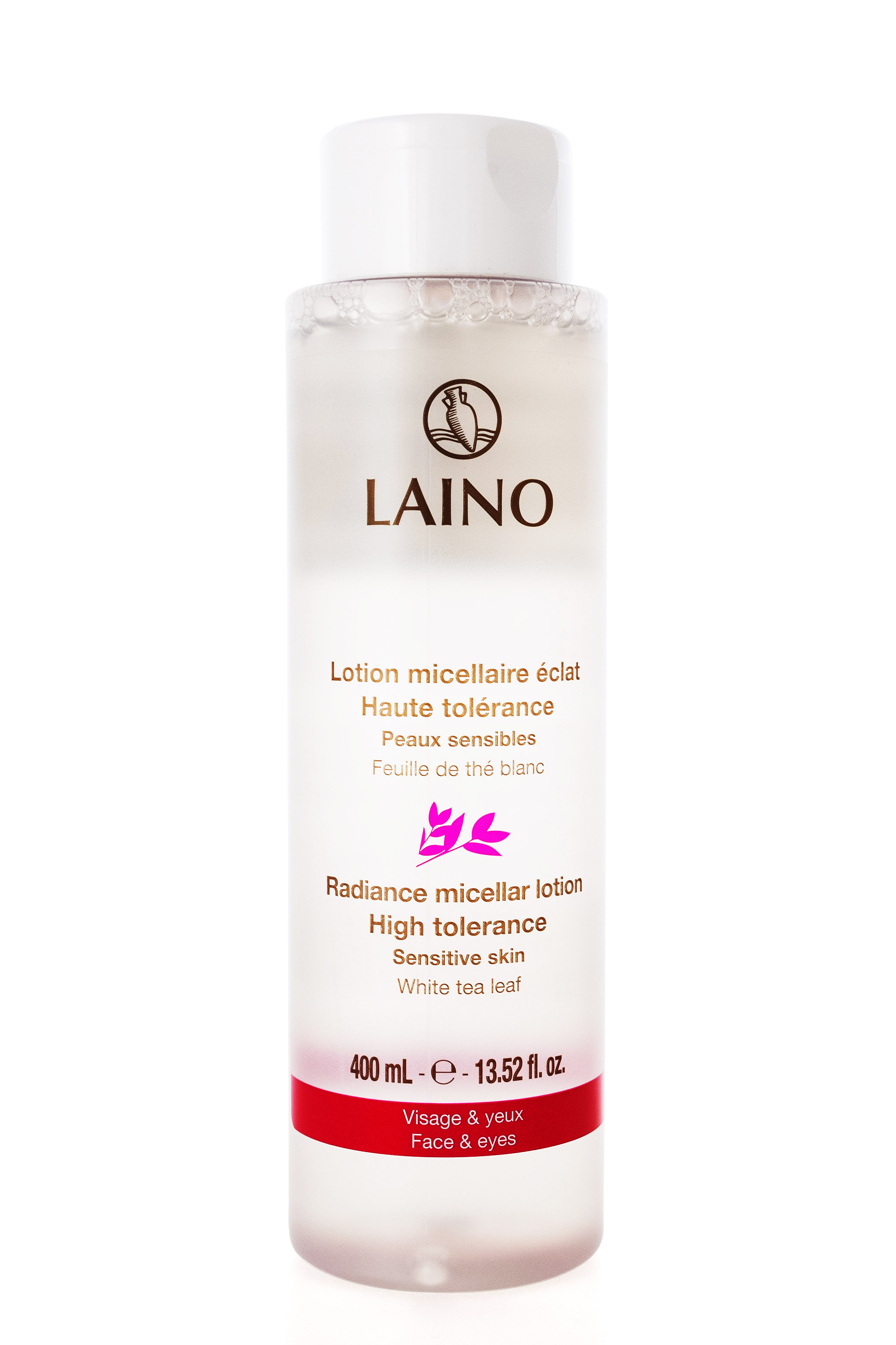 Лаино Мицеллярный лосьон Сияние 400 мл (Laino, Hygiene Tradition) фото 2