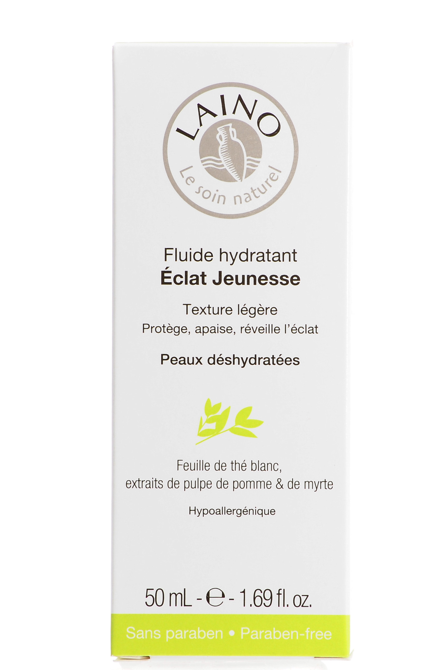 Лаино Увлажняющий флюид Сияние молодости 50 мл (Laino, Hygiene Tradition) фото 3