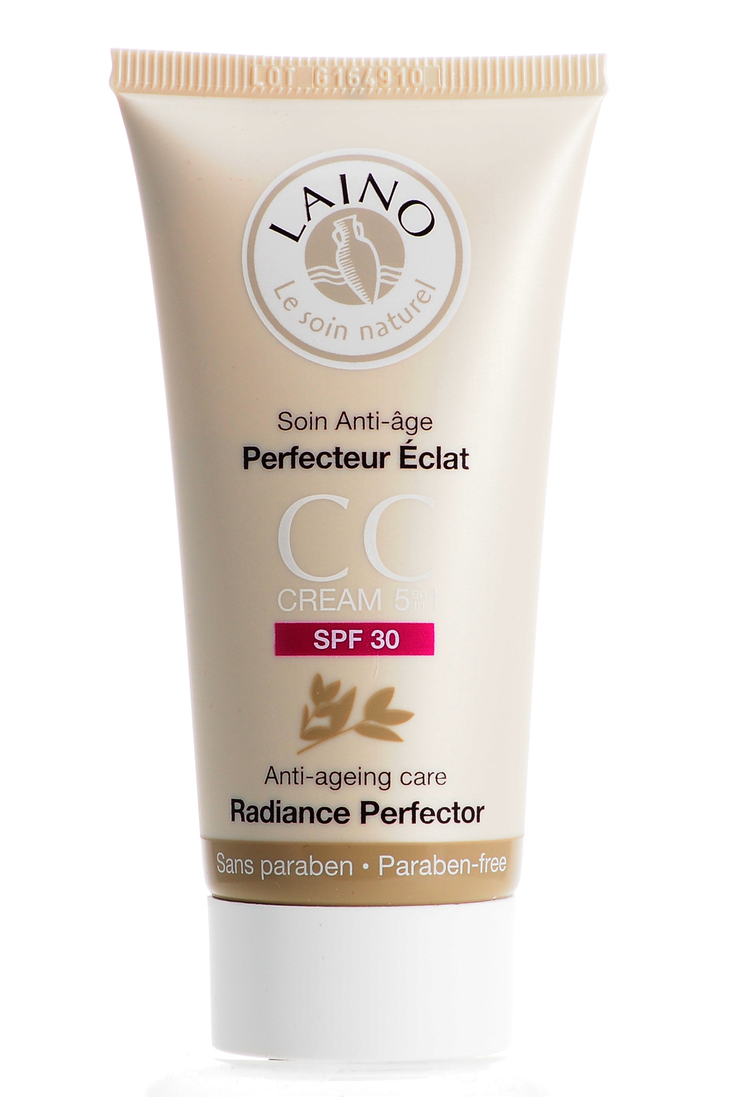 Лаино Антивозрастной уход Сияние совершенства СС-крем 5 в 1, 50 мл (Laino, CC Cream) фото 2