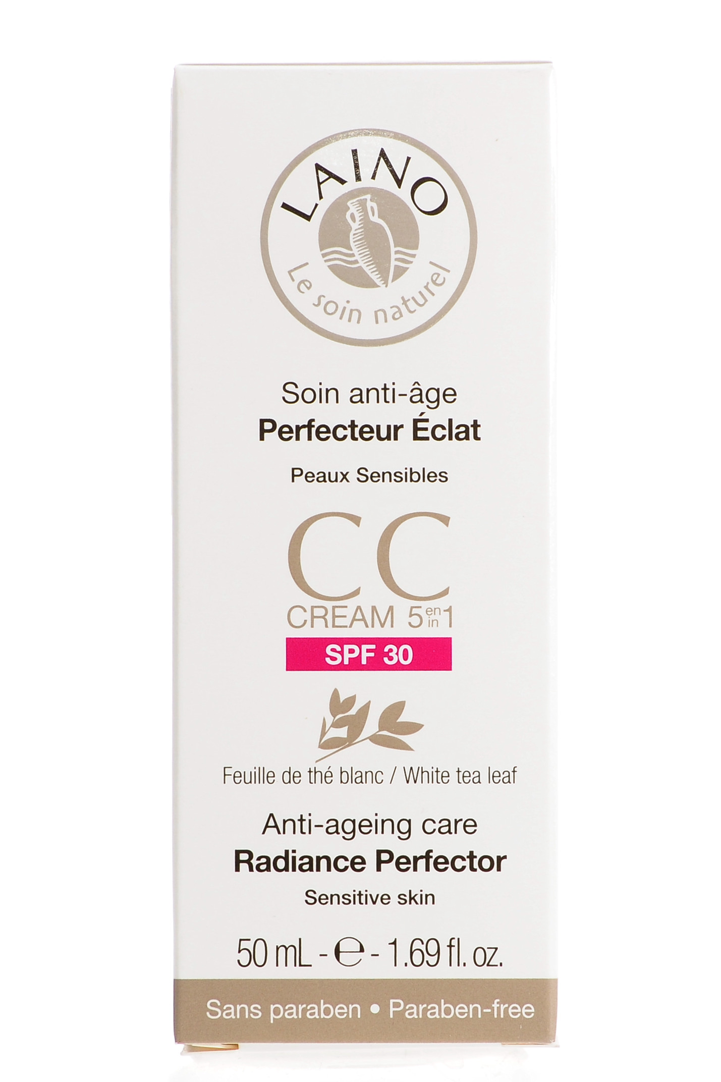 Лаино Антивозрастной уход Сияние совершенства СС-крем 5 в 1, 50 мл (Laino, CC Cream) фото 4