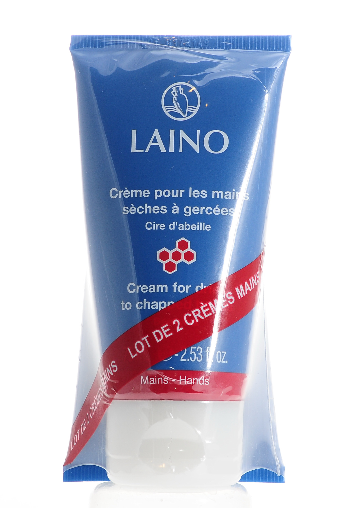 Лаино Крем для рук с пчелиным воском, 75 мл (2 шт.) (Laino, Pro Intense) фото 1