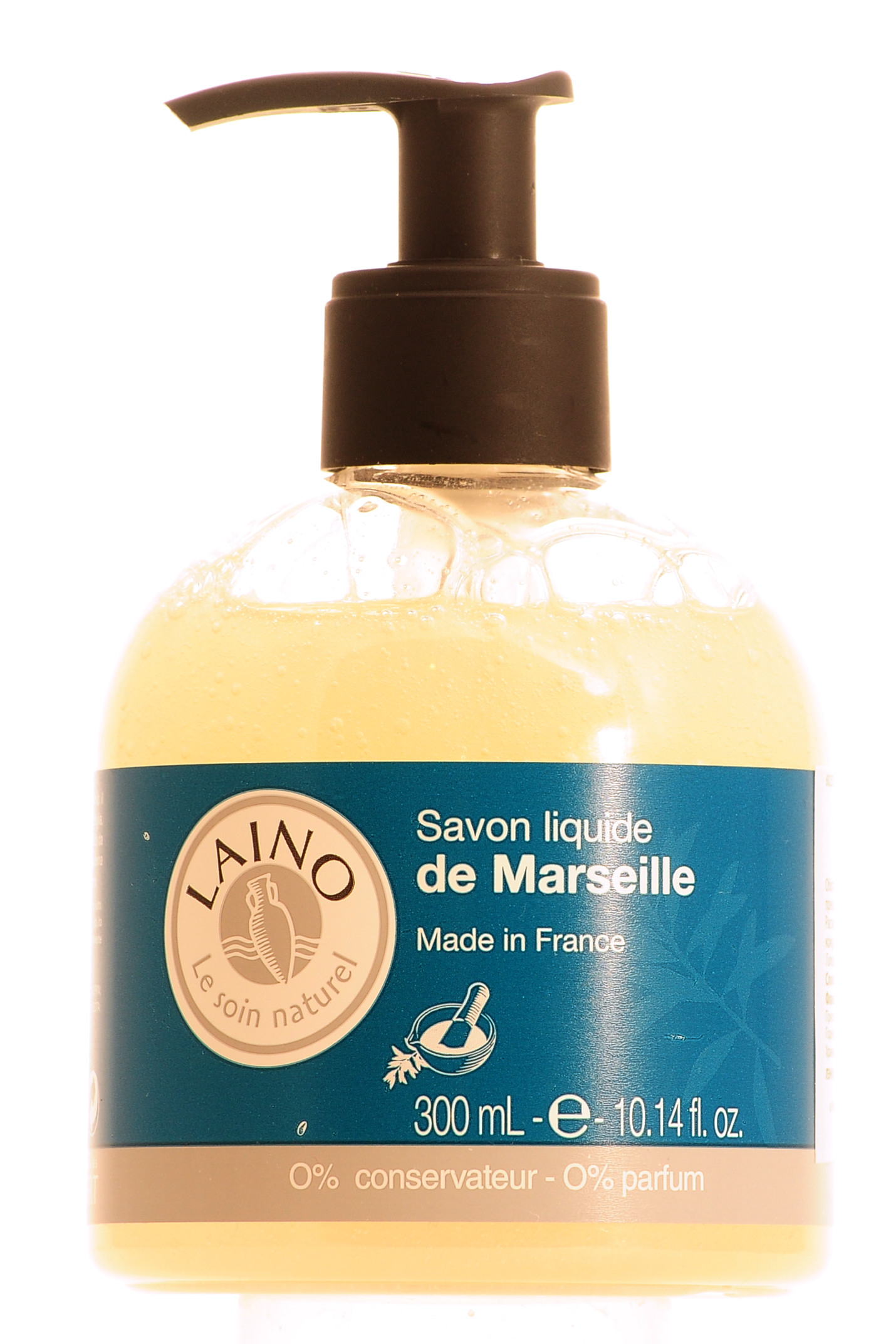 Лаино Жидкое Марсельское мыло, 300 мл (Laino, Hygiene Tradition) фото 2