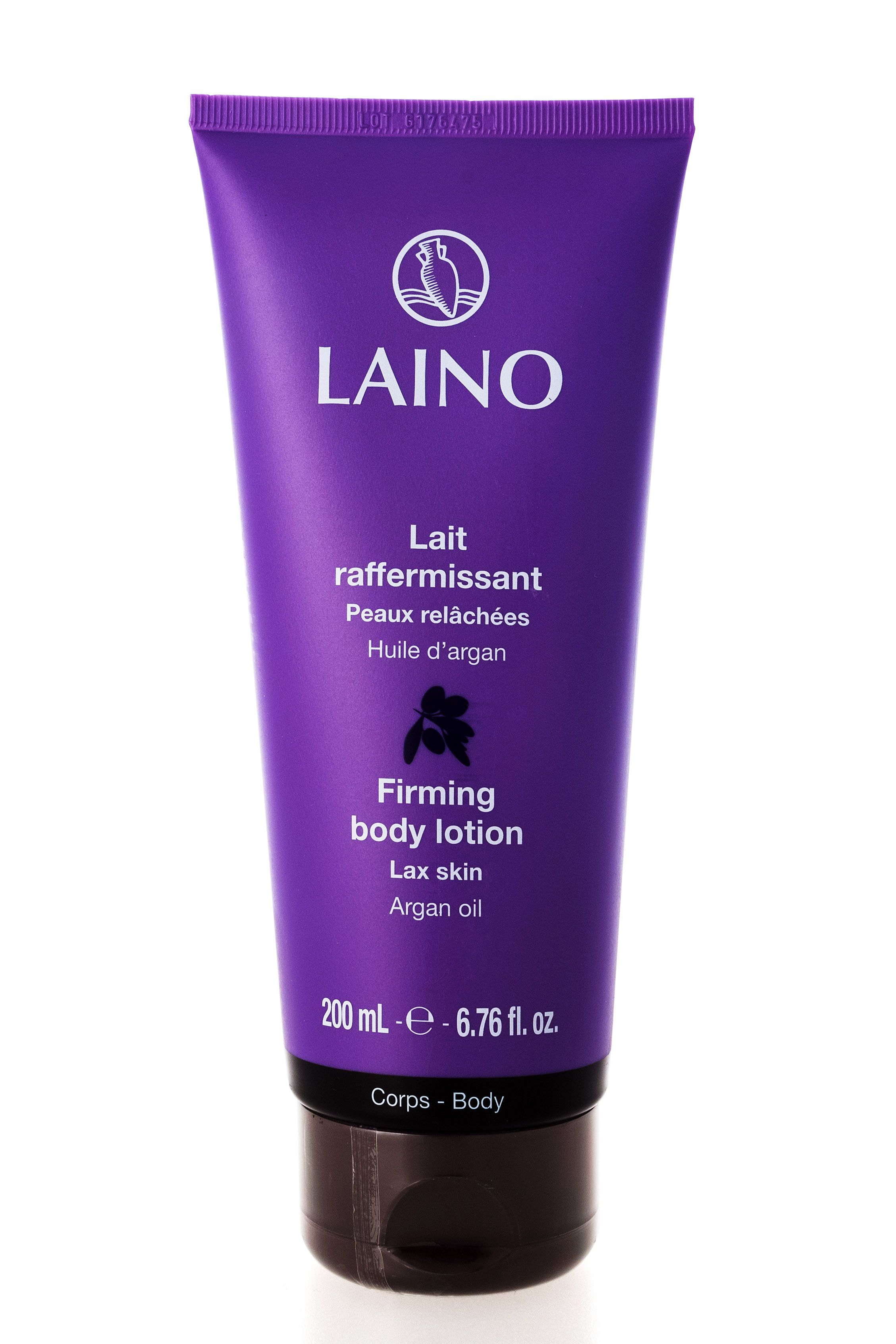 Лаино Укрепляющее молочко для тела с аргановым маслом 200 мл (Laino, Argan Oil) фото 0