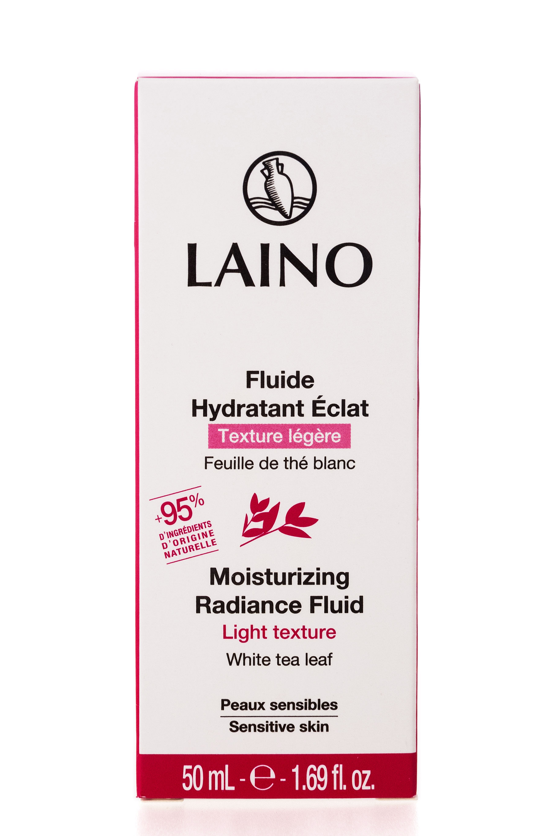 Лаино Лёгкий увлажняющий флюид для сияния кожи 50 мл (Laino, Moisturizing) фото 0